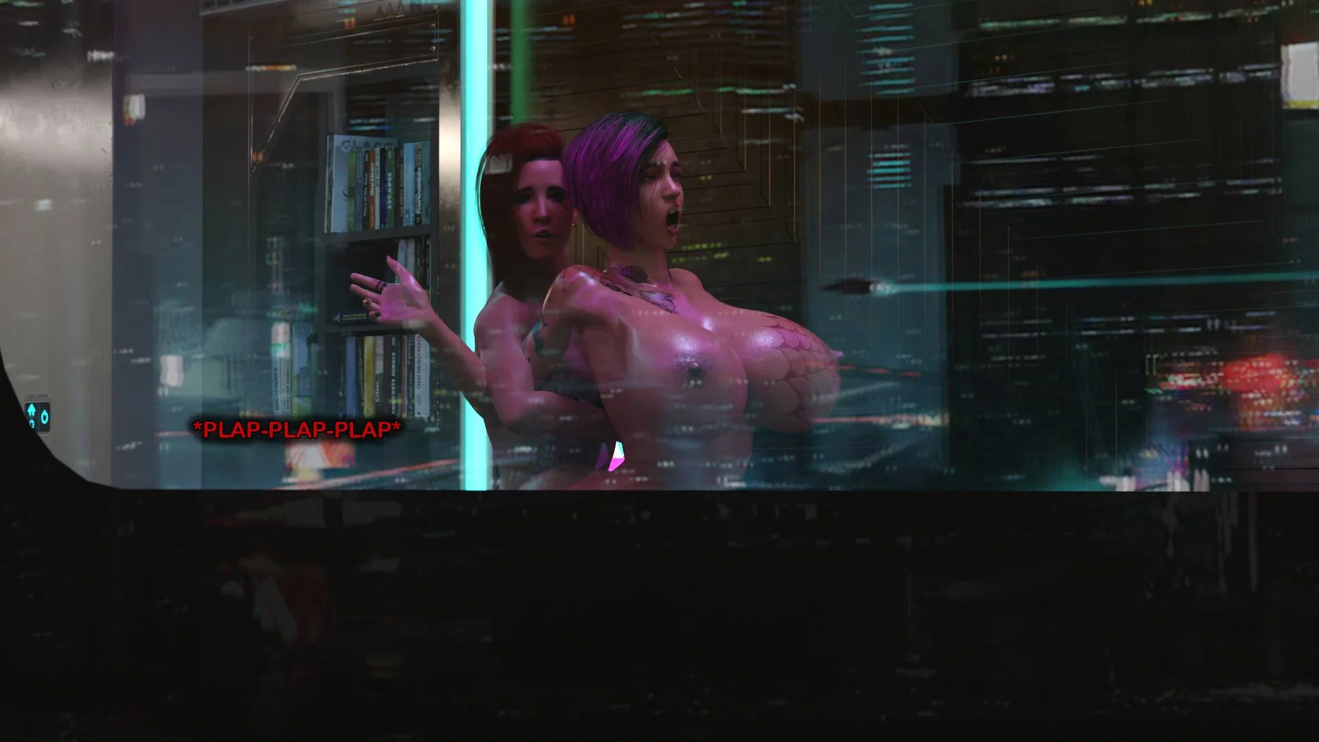 Confronting Judy (Cyberpunk 2077) [Serge3DX] - Chapter 1 — Page 35