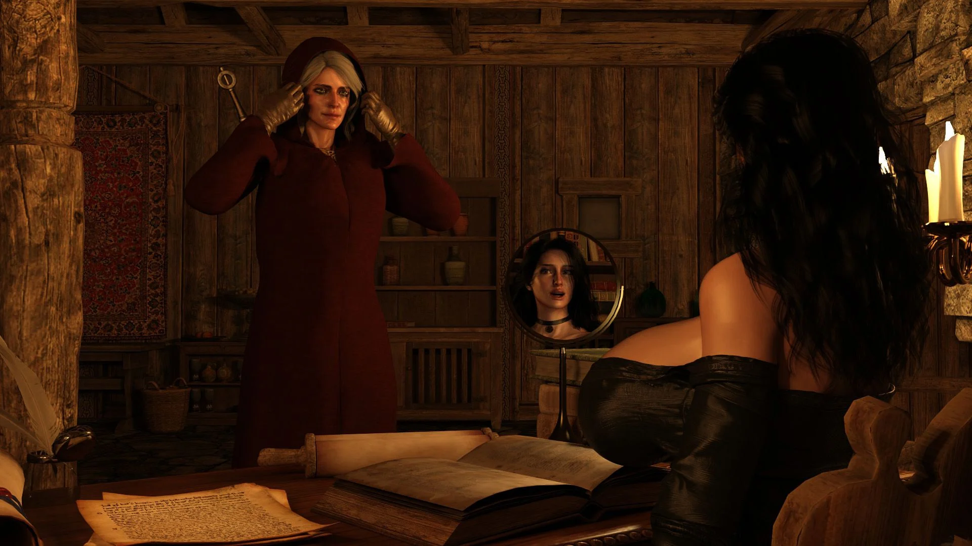 Yennerfer’s Ritual (The Witcher) [Serge3DX] - Chapter 1.5 — Page 5