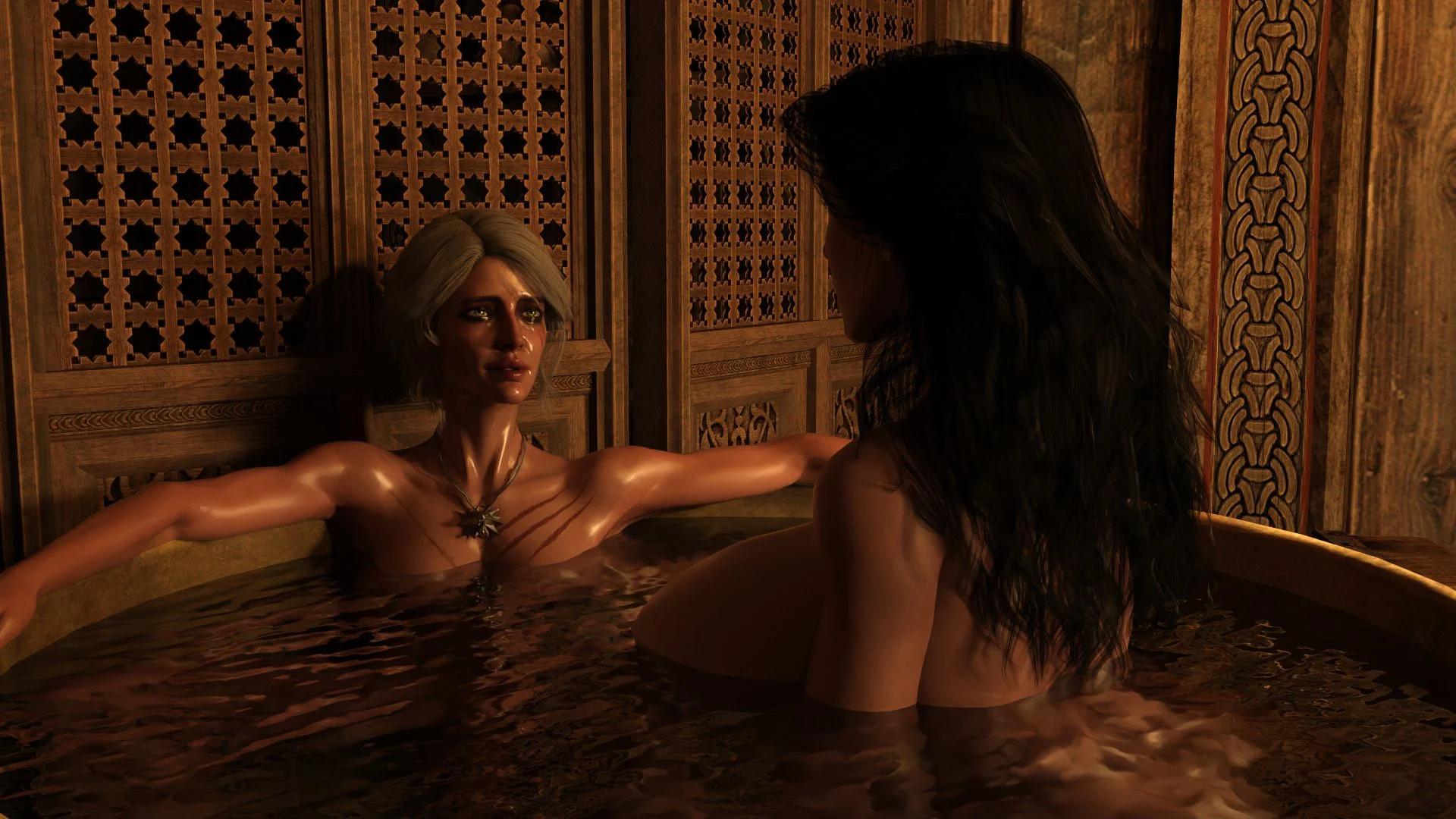 Yennerfer’s Ritual (The Witcher) [Serge3DX] - Chapter 1.5 — Page 23