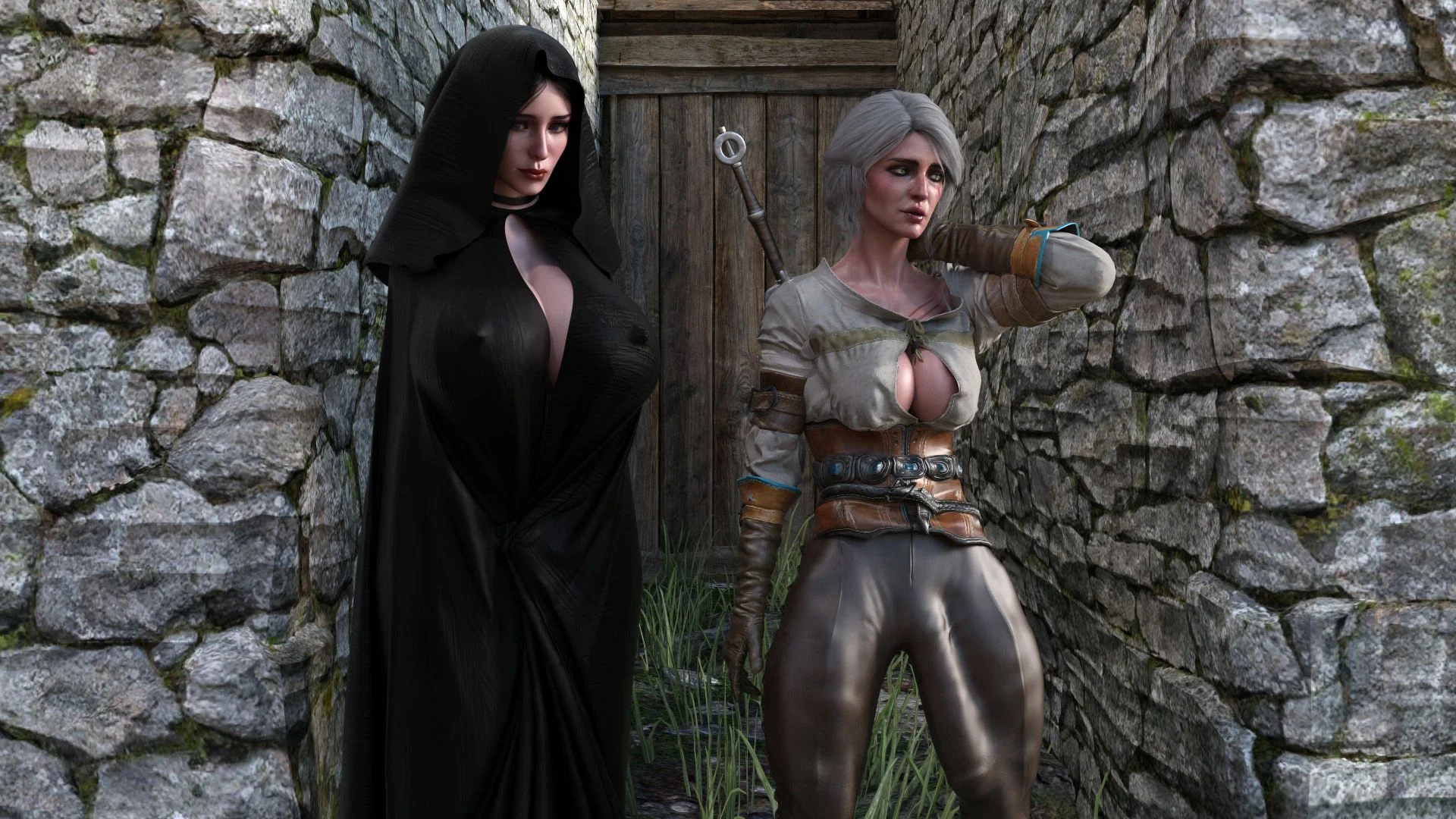 Yennerfer’s Ritual (The Witcher) [Serge3DX] - Chapter 1.5 — Page 258