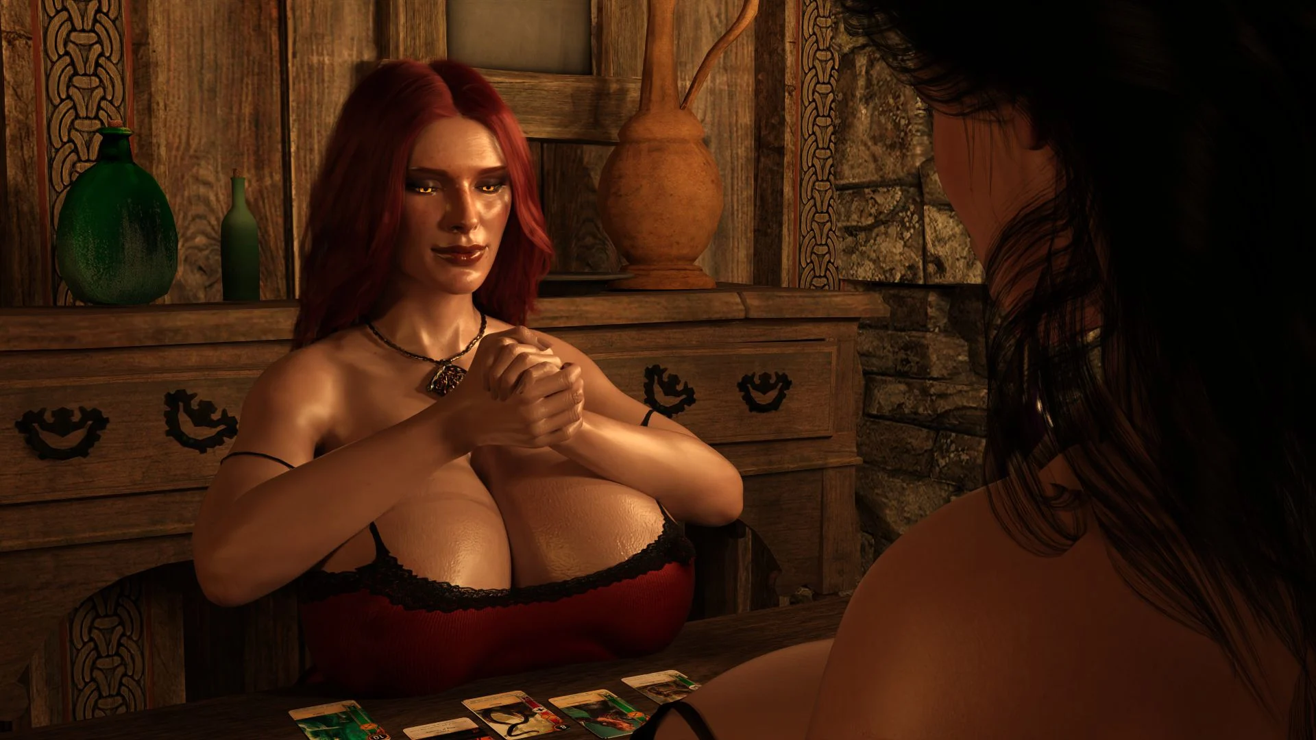 Yennerfer’s Ritual (The Witcher) [Serge3DX] - Chapter 1.5 — Page 305