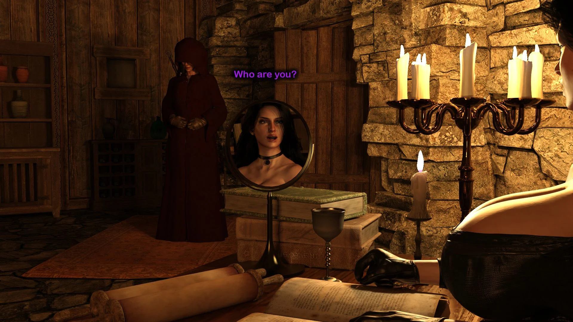 Yennerfer’s Ritual (The Witcher) [Serge3DX] - Chapter 1 — Page 6