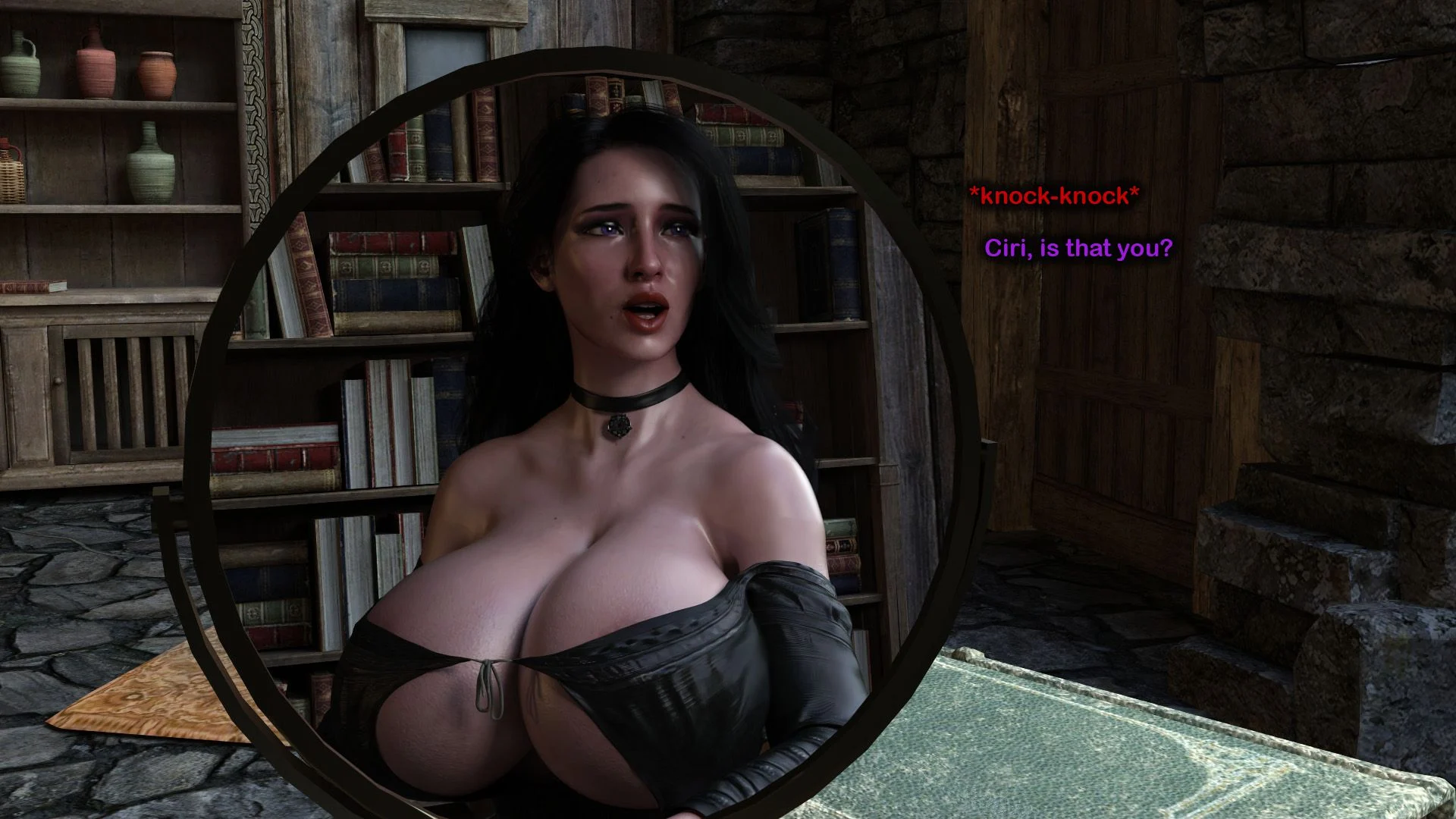 Yennerfer’s Ritual (The Witcher) [Serge3DX] - Chapter 1 — Page 75
