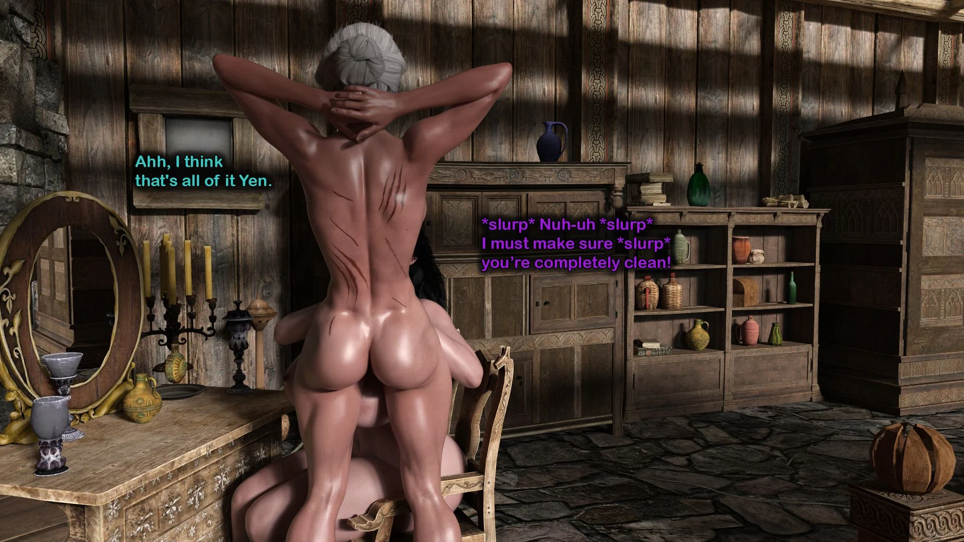 Yennerfer’s Ritual (The Witcher) [Serge3DX] - Chapter 1 — Page 139
