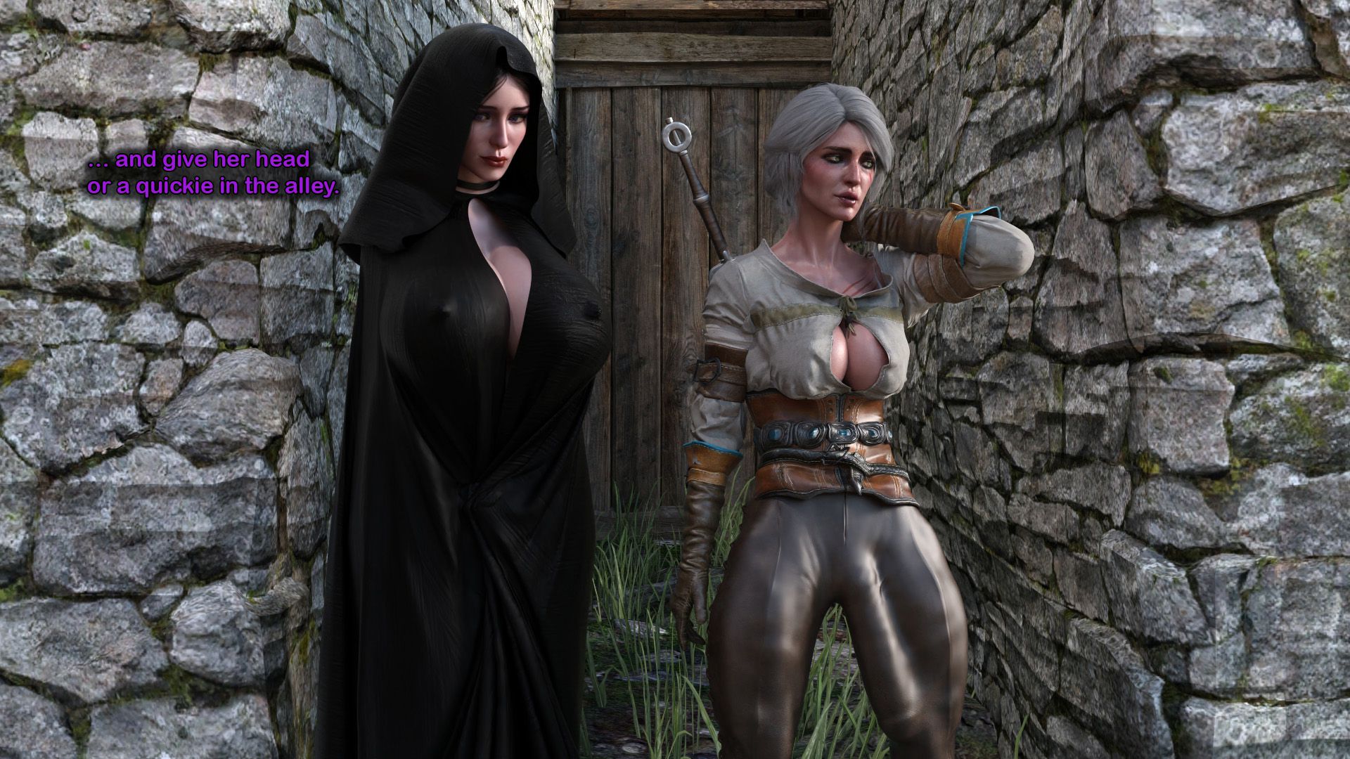 Yennerfer’s Ritual (The Witcher) [Serge3DX] - Chapter 1 — Page 260