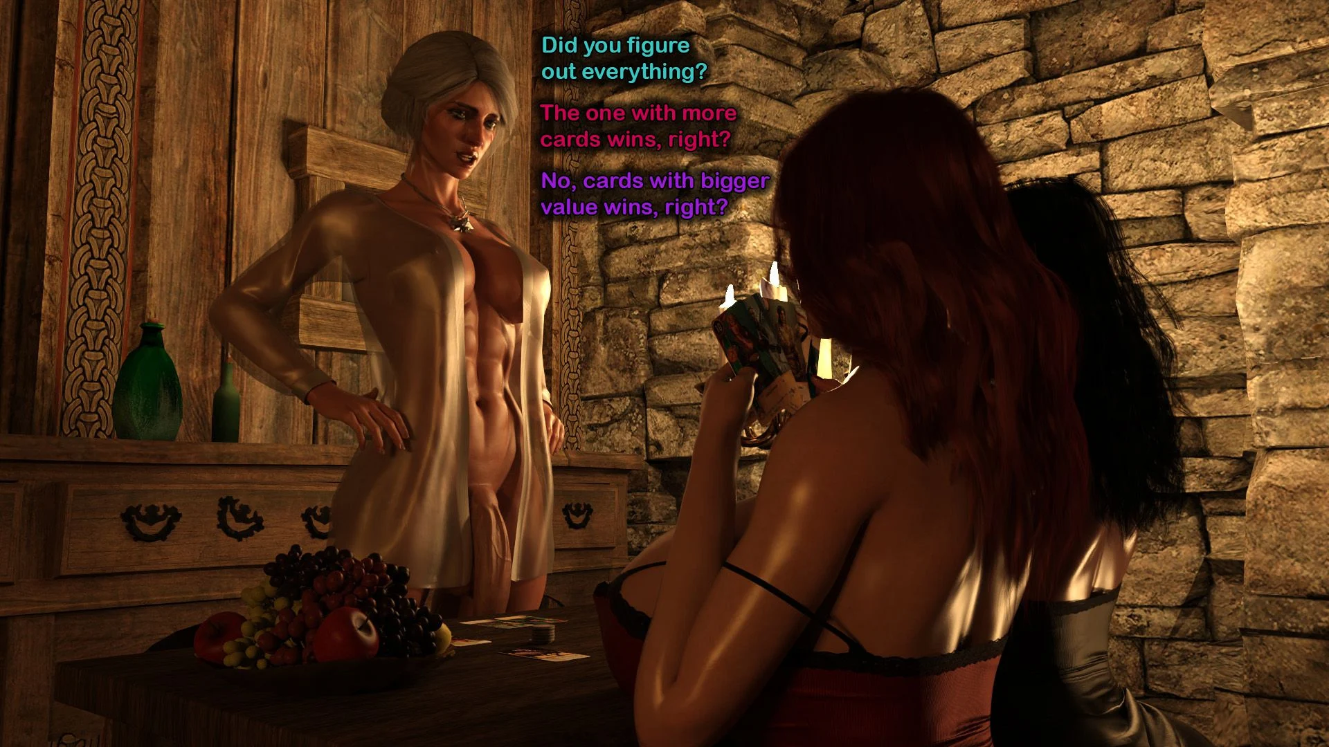 Yennerfer’s Ritual (The Witcher) [Serge3DX] - Chapter 1 — Page 302