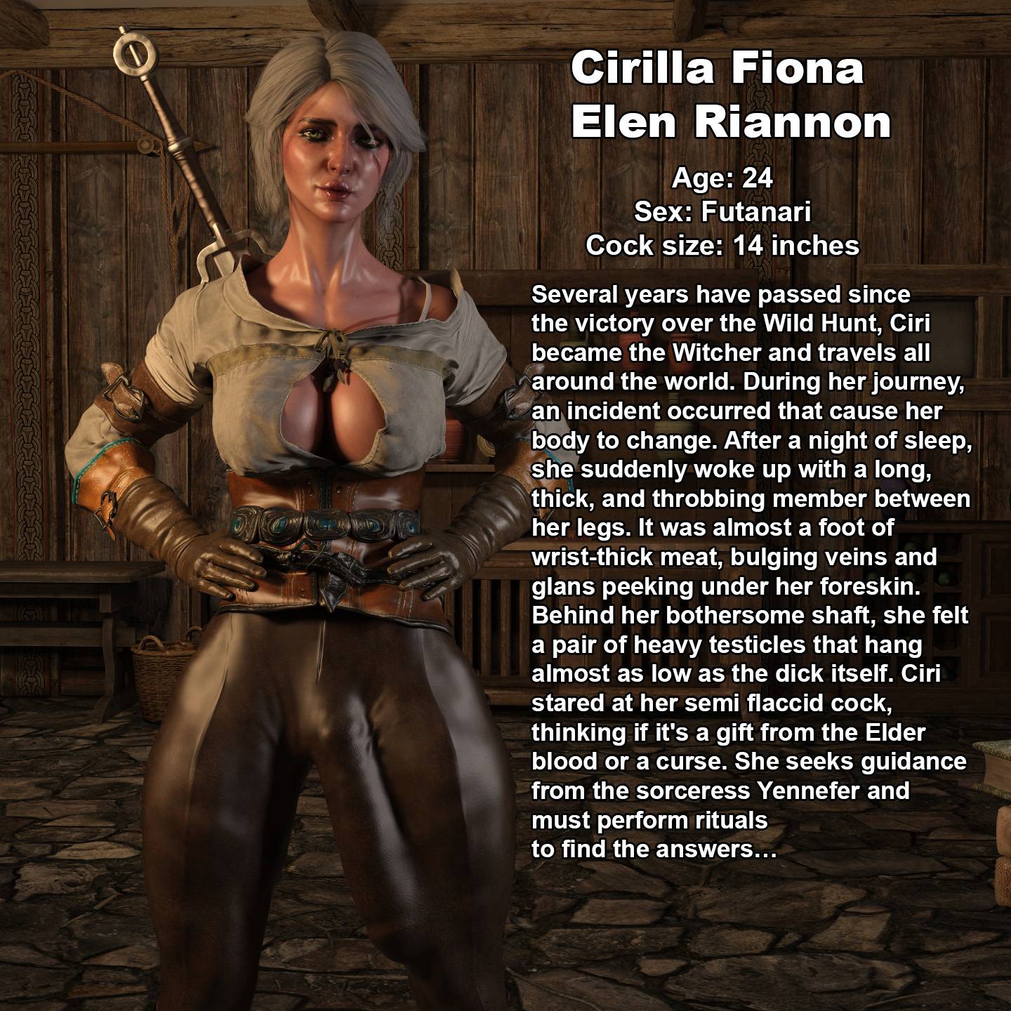 Yennerfer’s Ritual (The Witcher) [Serge3DX] - Chapter 1 — Page 327