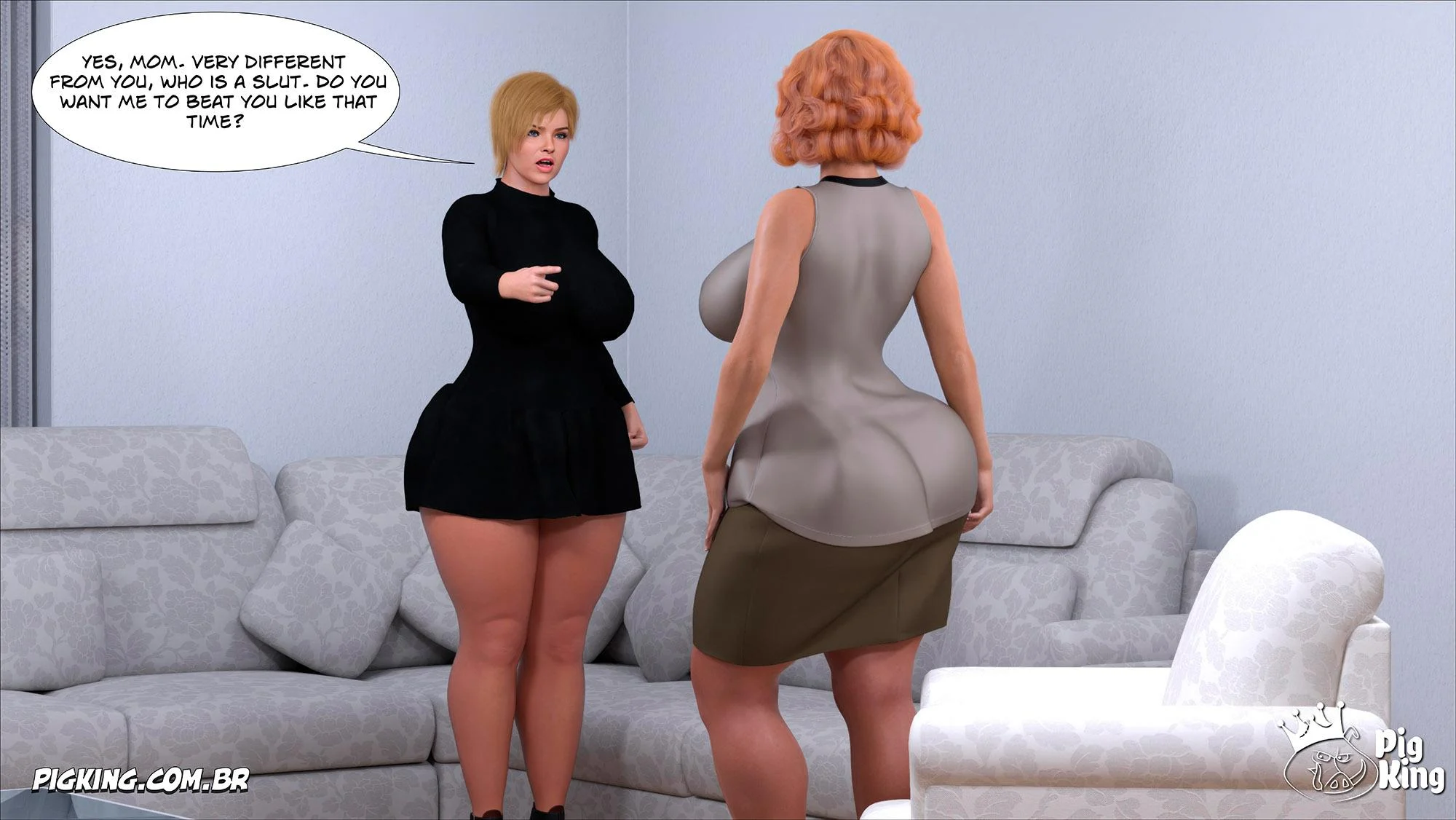 Helena [CrazyDad3D] - Chapter 42 — Page 12