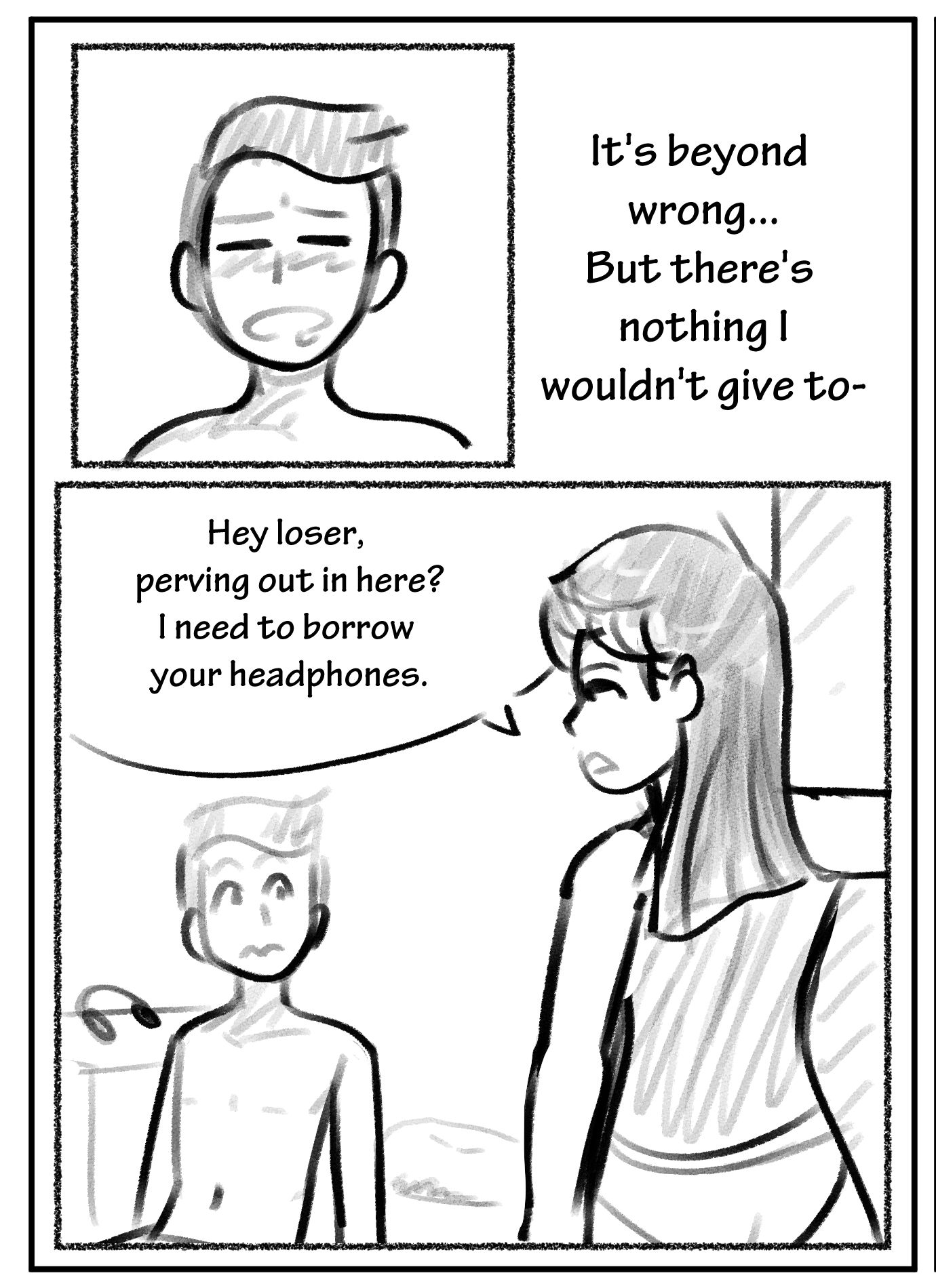 Title Here [DeadEndDraws] - Chapter 1 — Page 5