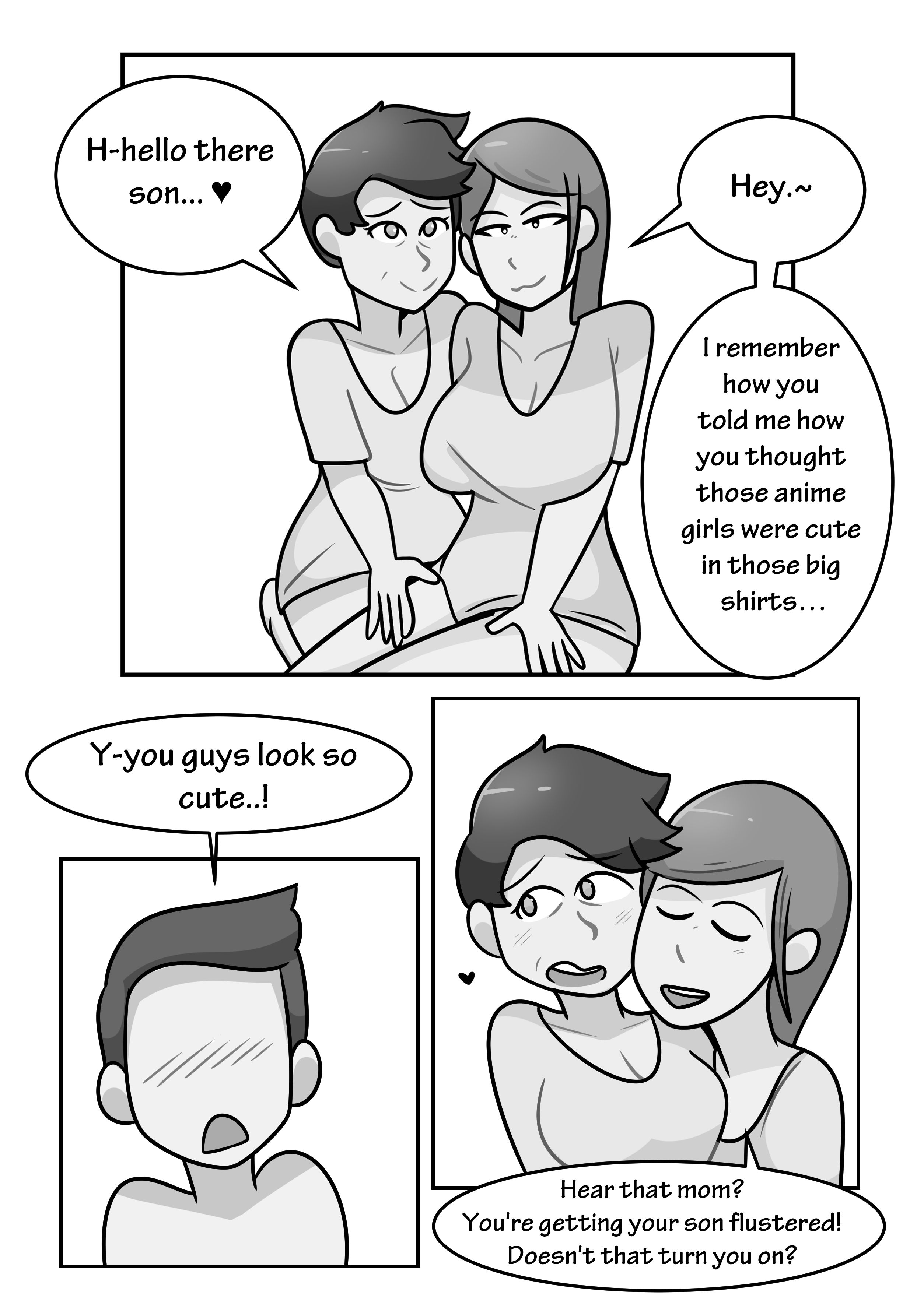 As if 1 girl wasn’t enough! [DeadEndDraws] - Chapter 1 — Page 9