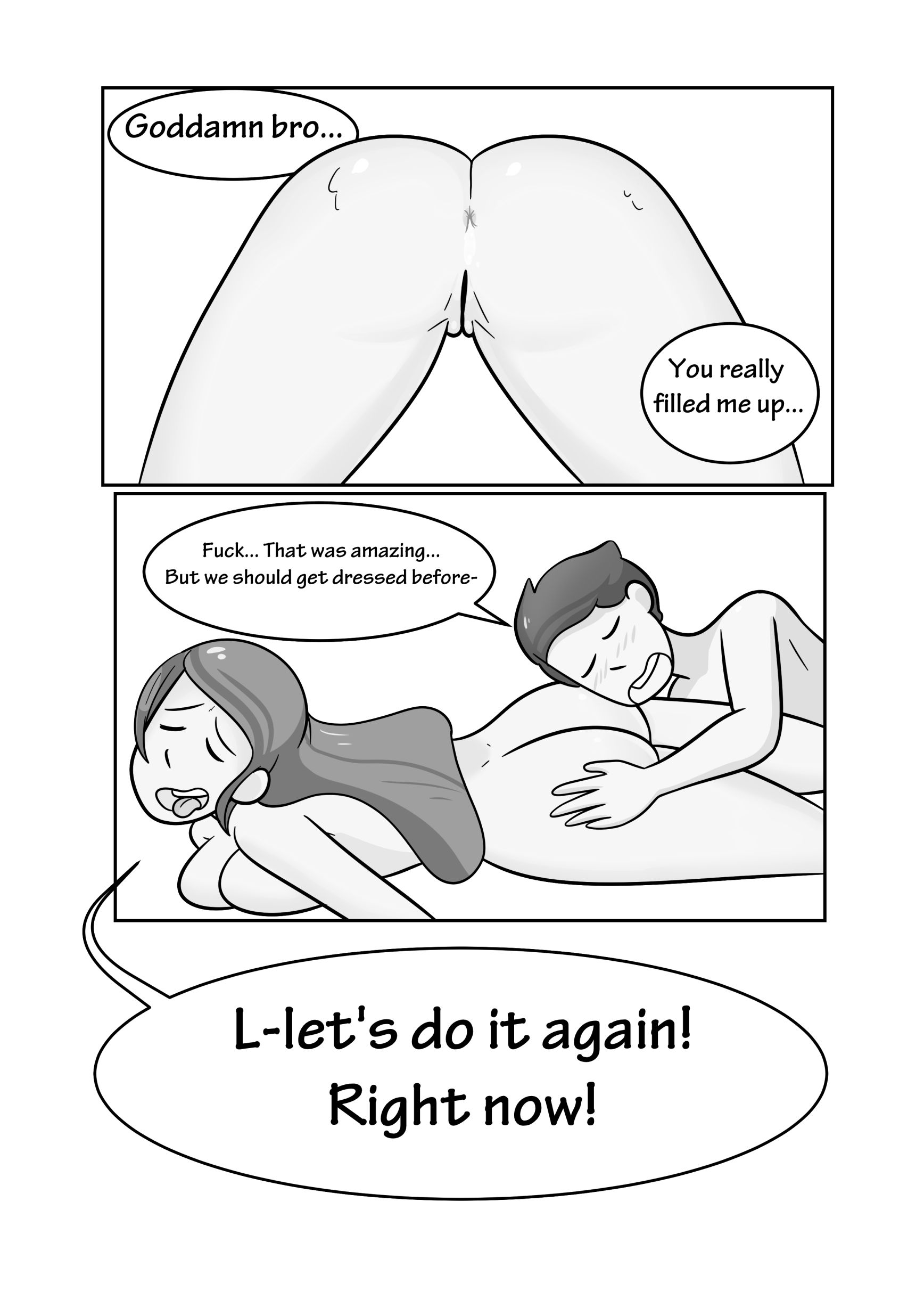 Why’s My Sis Wanna Bang So Much? [DeadEndDraws] - Chapter 1 — Page 15