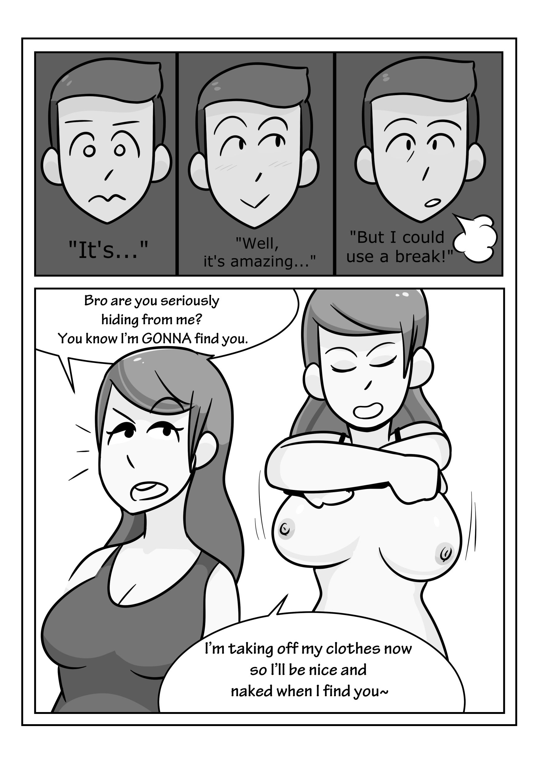 Why’s My Sis Wanna Bang So Much? [DeadEndDraws] - Chapter 1 — Page 5