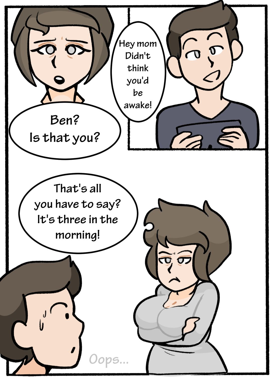 Incest Graduation Day [DeadEndDraws] - Chapter 1 — Page 4