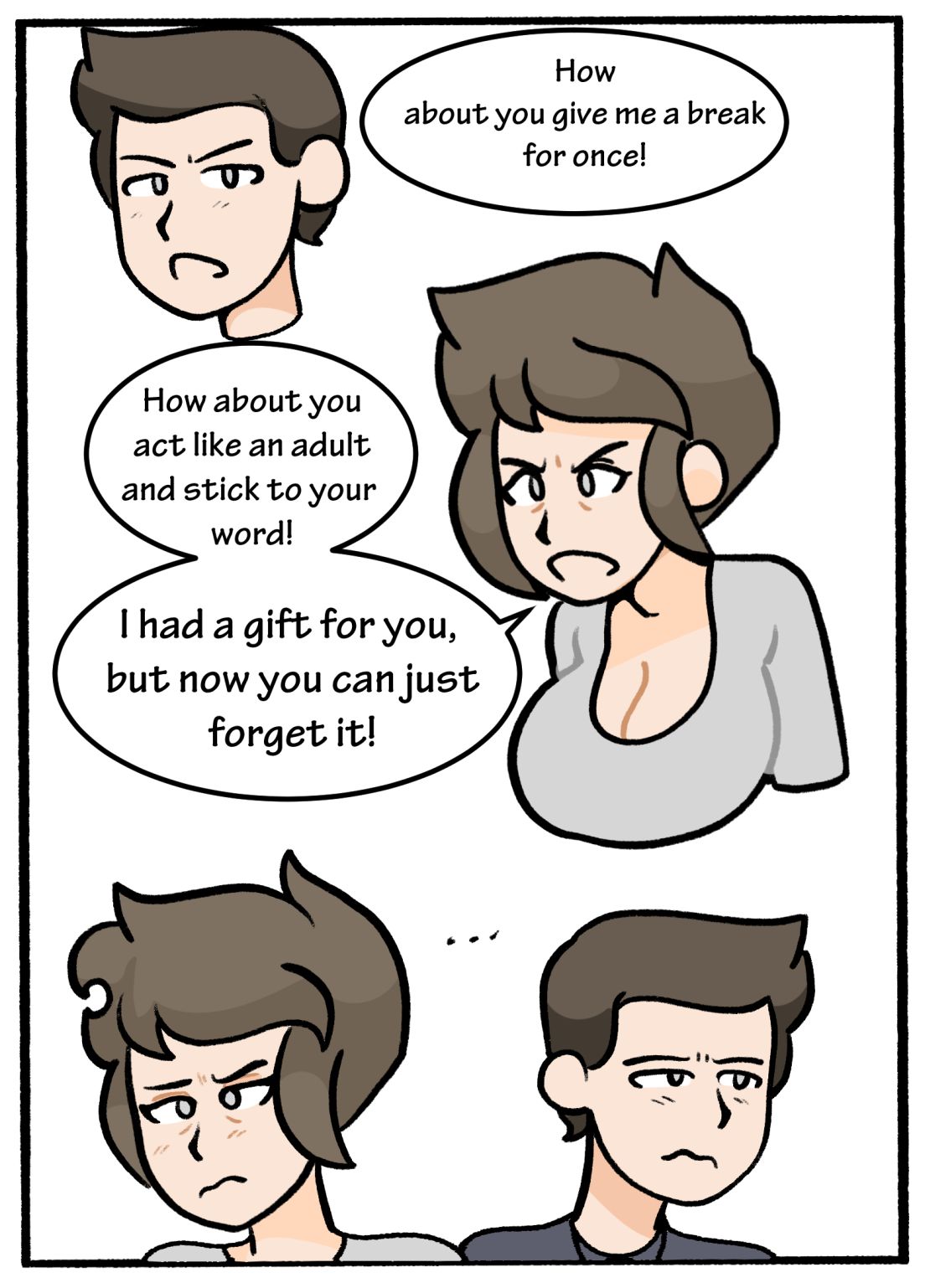 Incest Graduation Day [DeadEndDraws] - Chapter 1 — Page 7