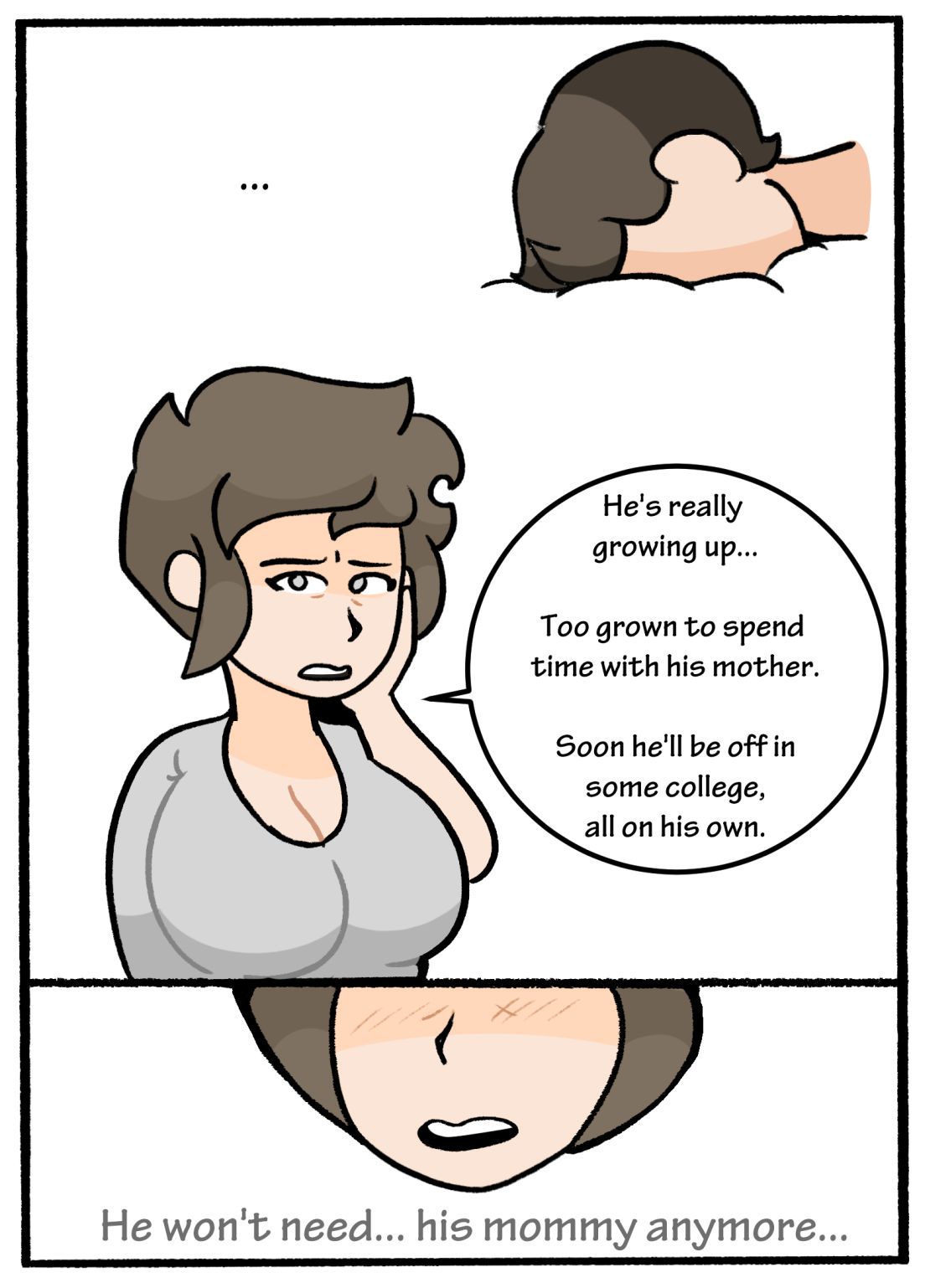 Incest Graduation Day [DeadEndDraws] - Chapter 1 — Page 9