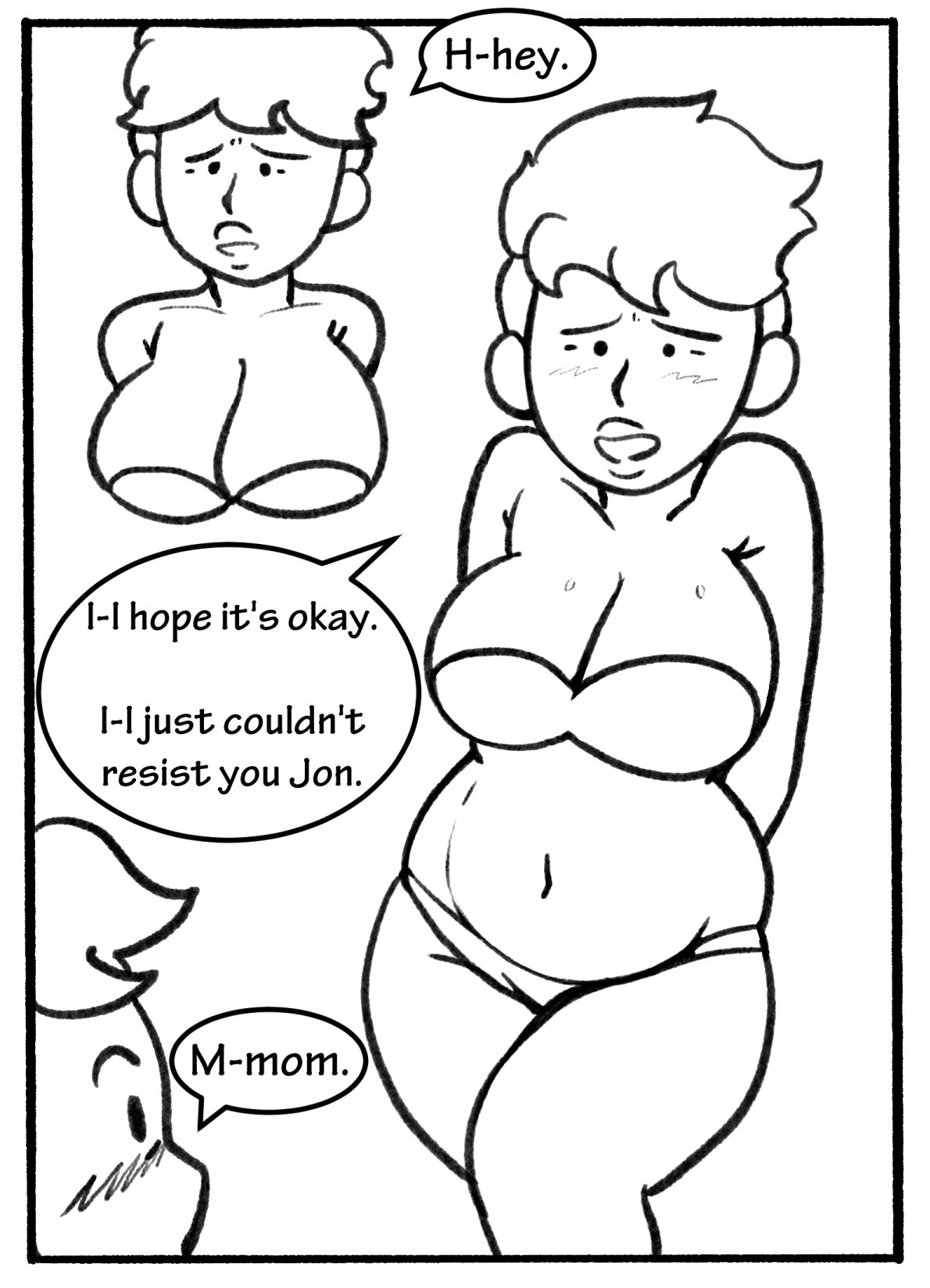 Camping With Mom! [DeadEndDraws] - Chapter 2 — Page 12
