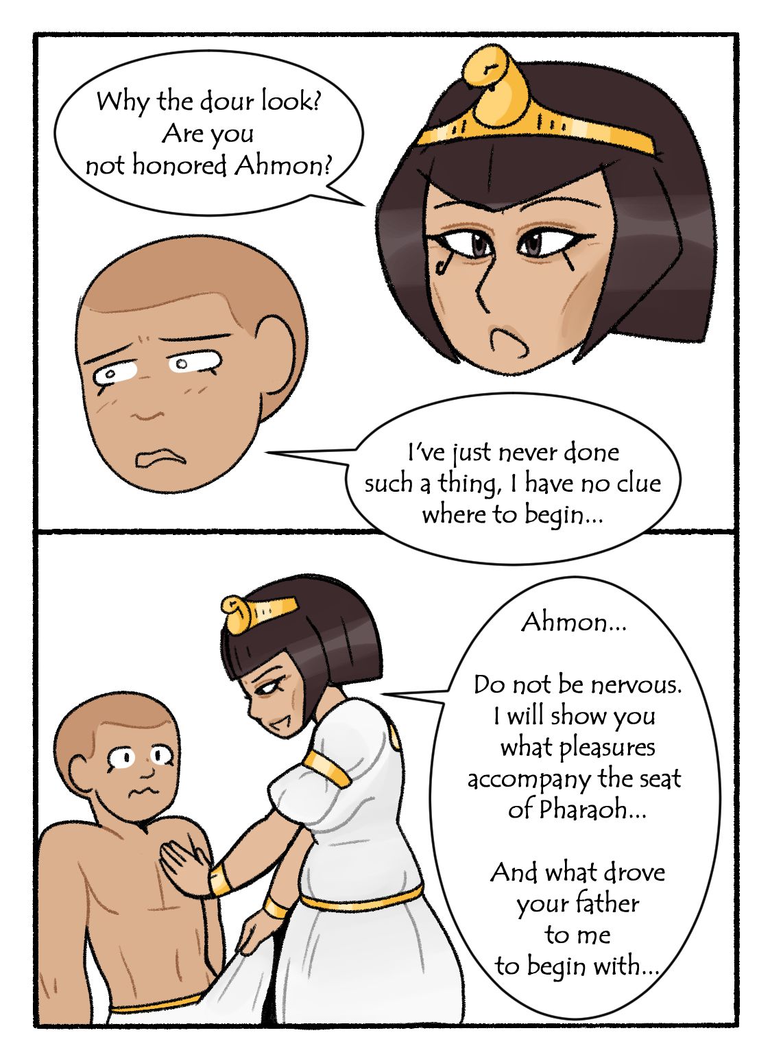 Keeping The Bloodline [DeadEndDraws] - Chapter 1 — Page 10