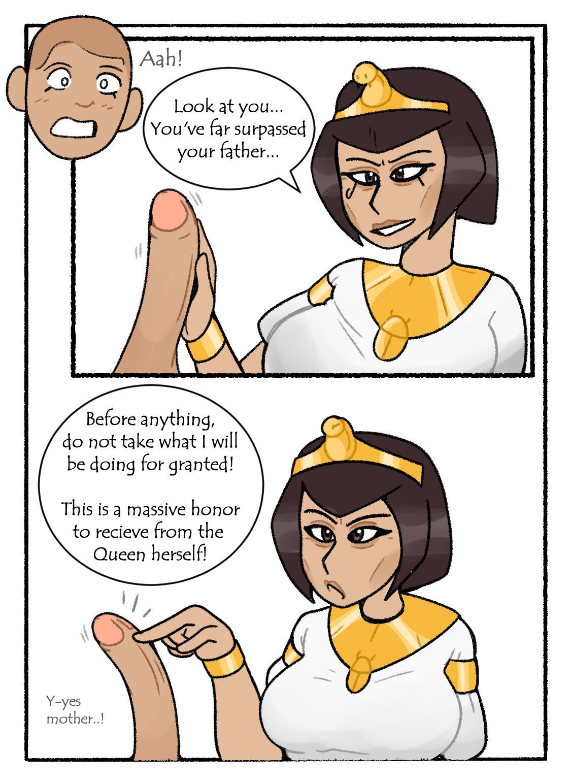 Keeping The Bloodline [DeadEndDraws] - Chapter 1 — Page 11
