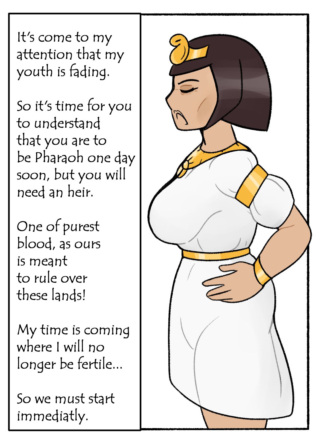 Keeping The Bloodline [DeadEndDraws] - Chapter 1 — Page 8