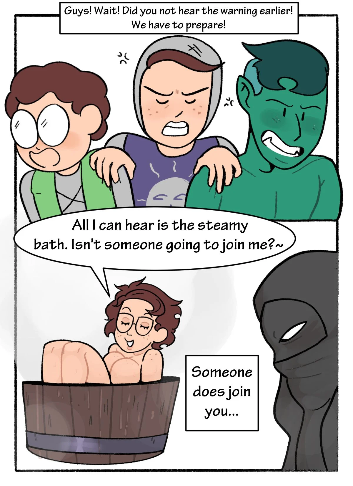 Mom! Don’t Interrupt Our DnD Campaign! [DeadEndDraws] - Chapter 2 — Page 9