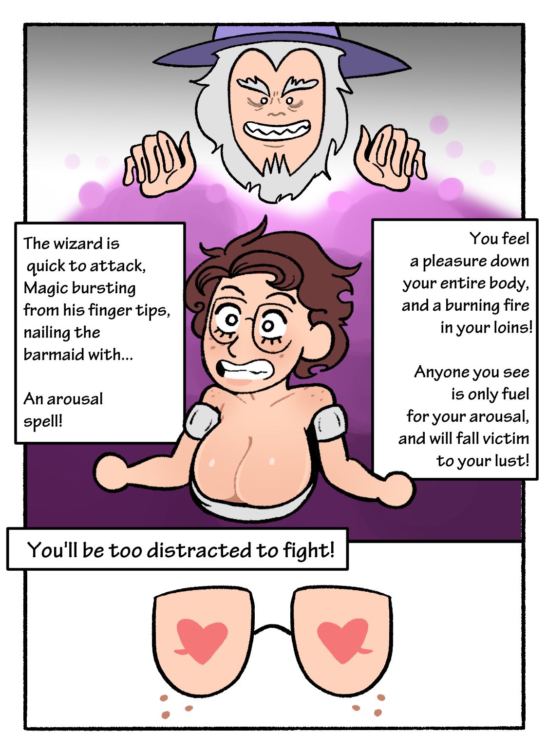 Mom! Don’t Interrupt Our DnD Campaign! [DeadEndDraws] - Chapter 1 — Page 13