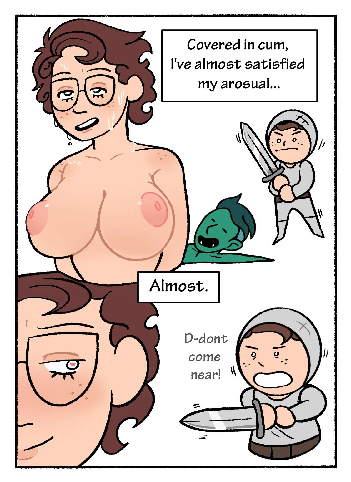 Mom! Don’t Interrupt Our DnD Campaign! [DeadEndDraws] - Chapter 1 — Page 30