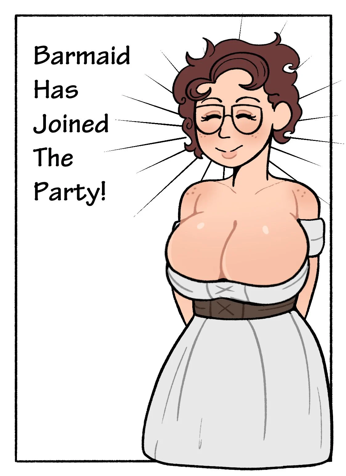 Mom! Don’t Interrupt Our DnD Campaign! [DeadEndDraws] - Chapter 1 — Page 7