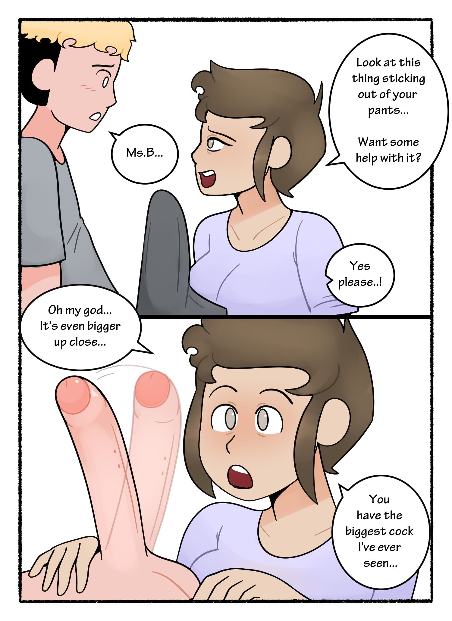 Swapping Moms [DeadEndDraws] - Chapter 1 — Page 20