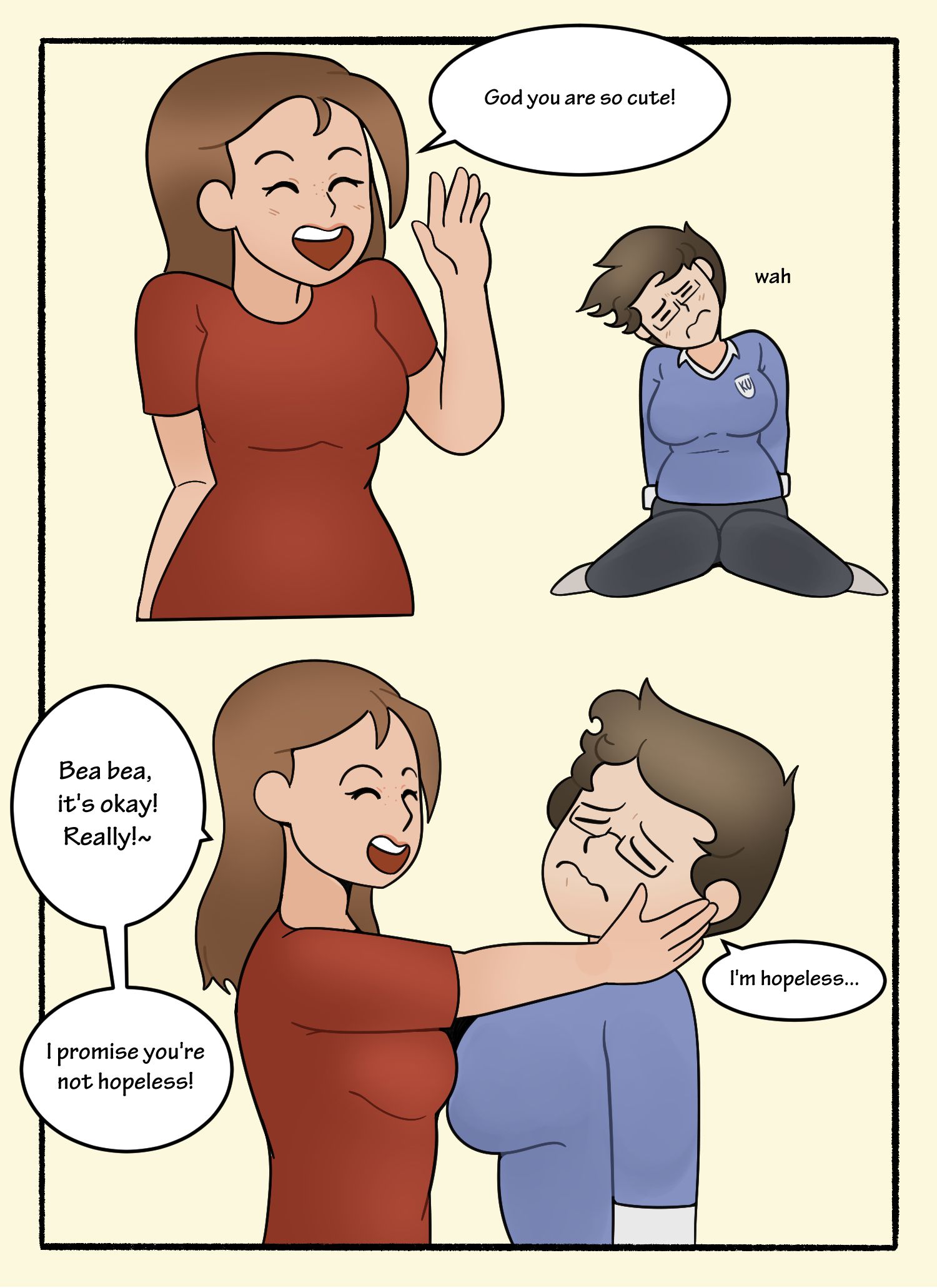 College Days [DeadEndDraws] - Chapter 1 — Page 11