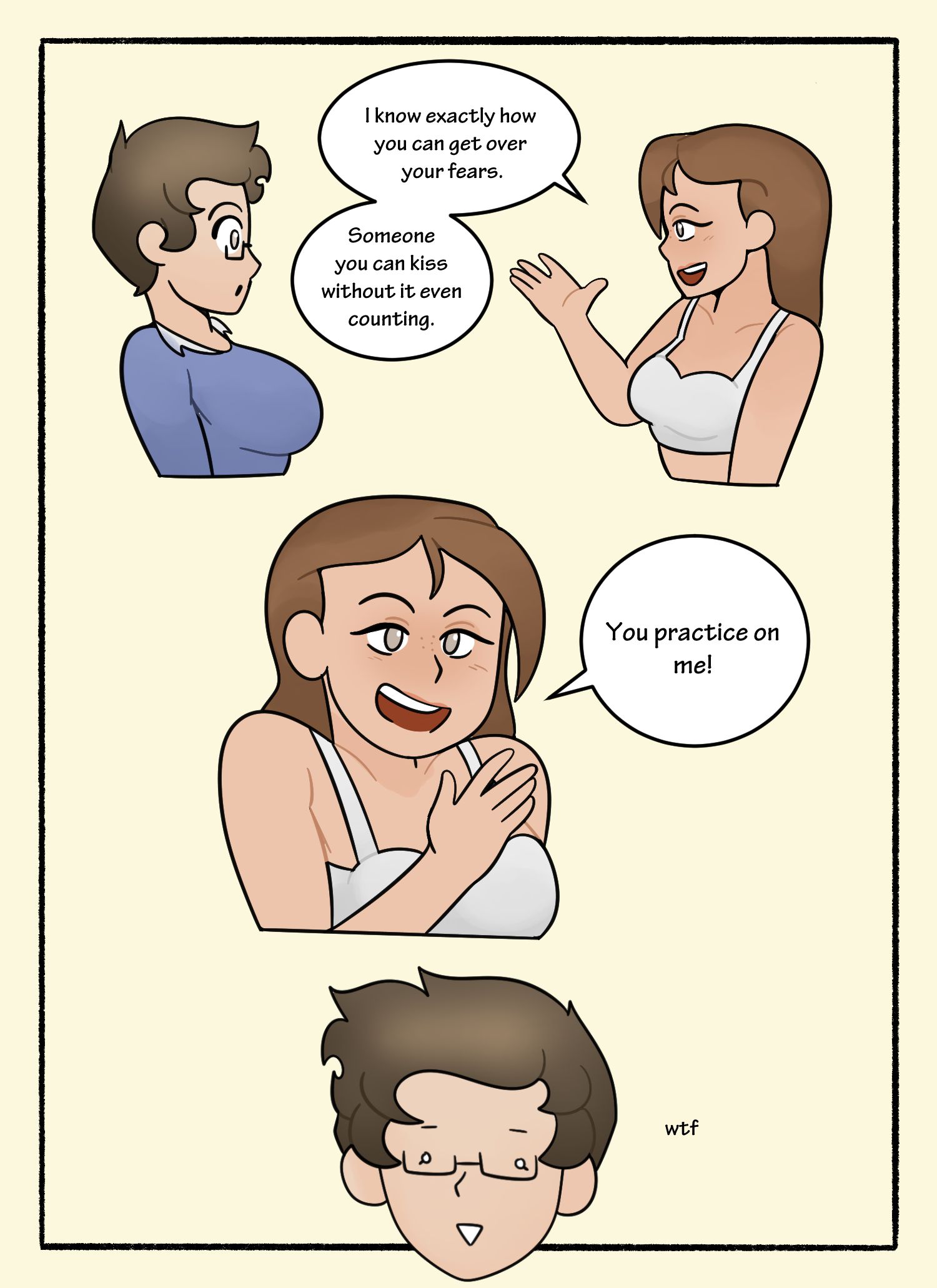 College Days [DeadEndDraws] - Chapter 1 — Page 14