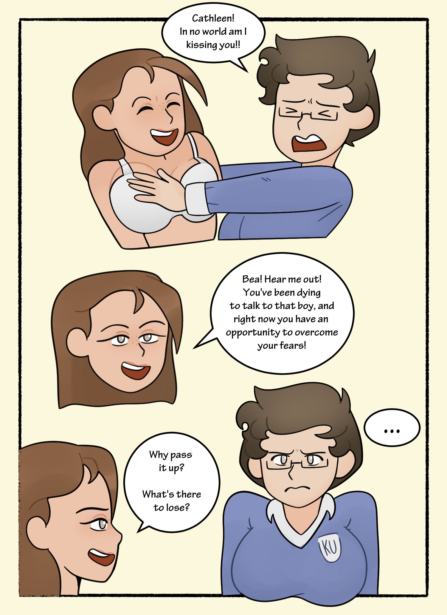 College Days [DeadEndDraws] - Chapter 1 — Page 15