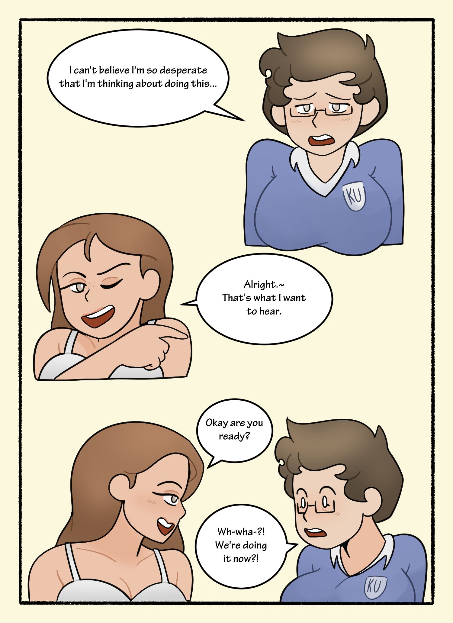College Days [DeadEndDraws] - Chapter 1 — Page 16