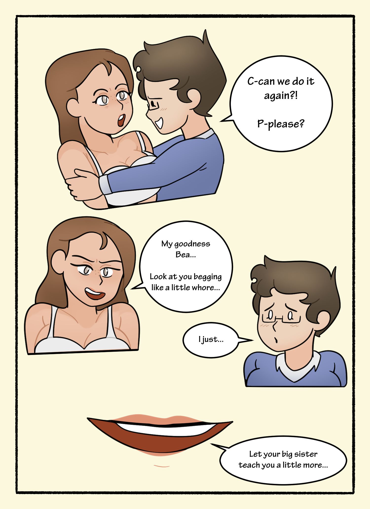 College Days [DeadEndDraws] - Chapter 1 — Page 20