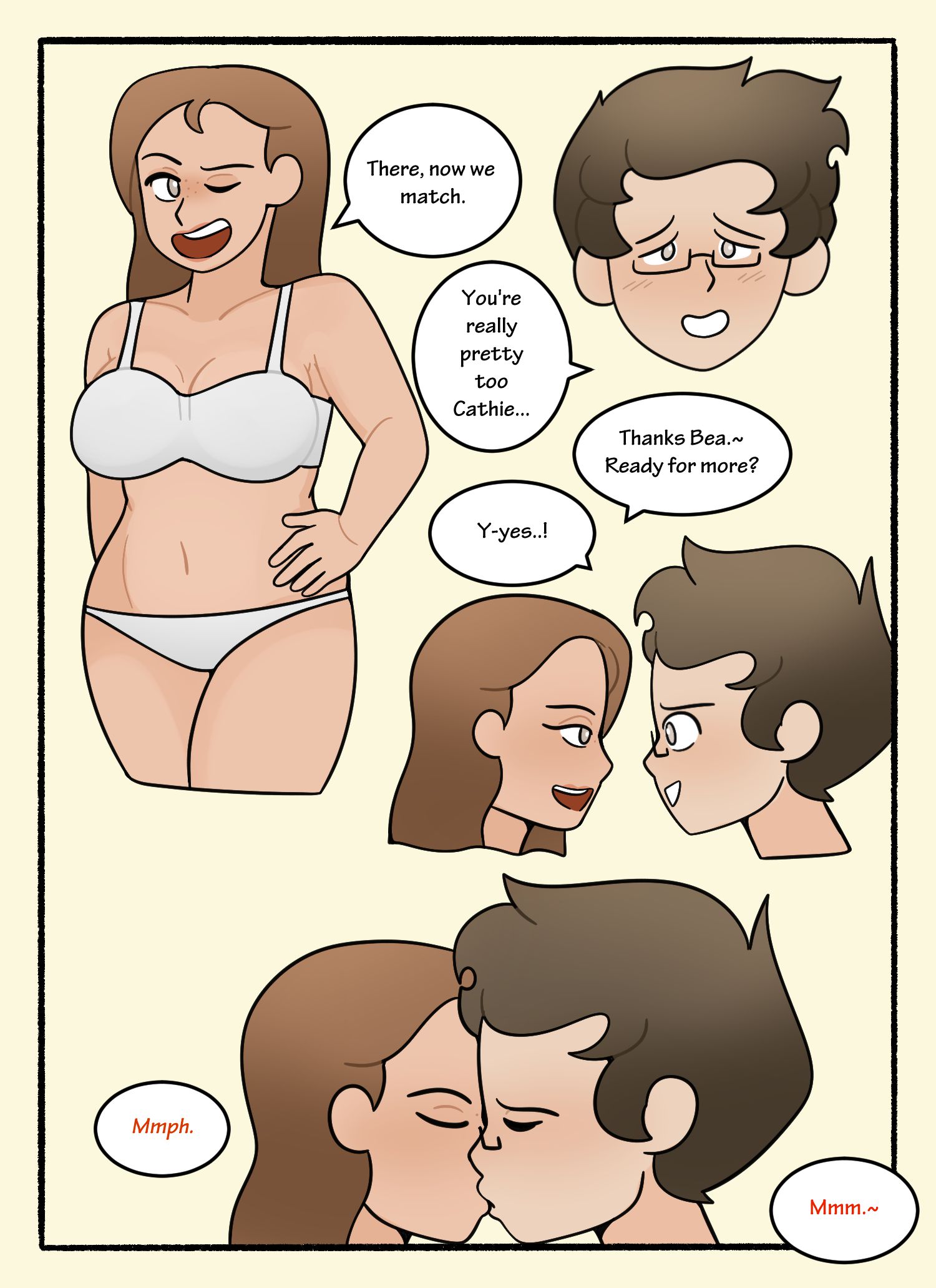 College Days [DeadEndDraws] - Chapter 1 — Page 24