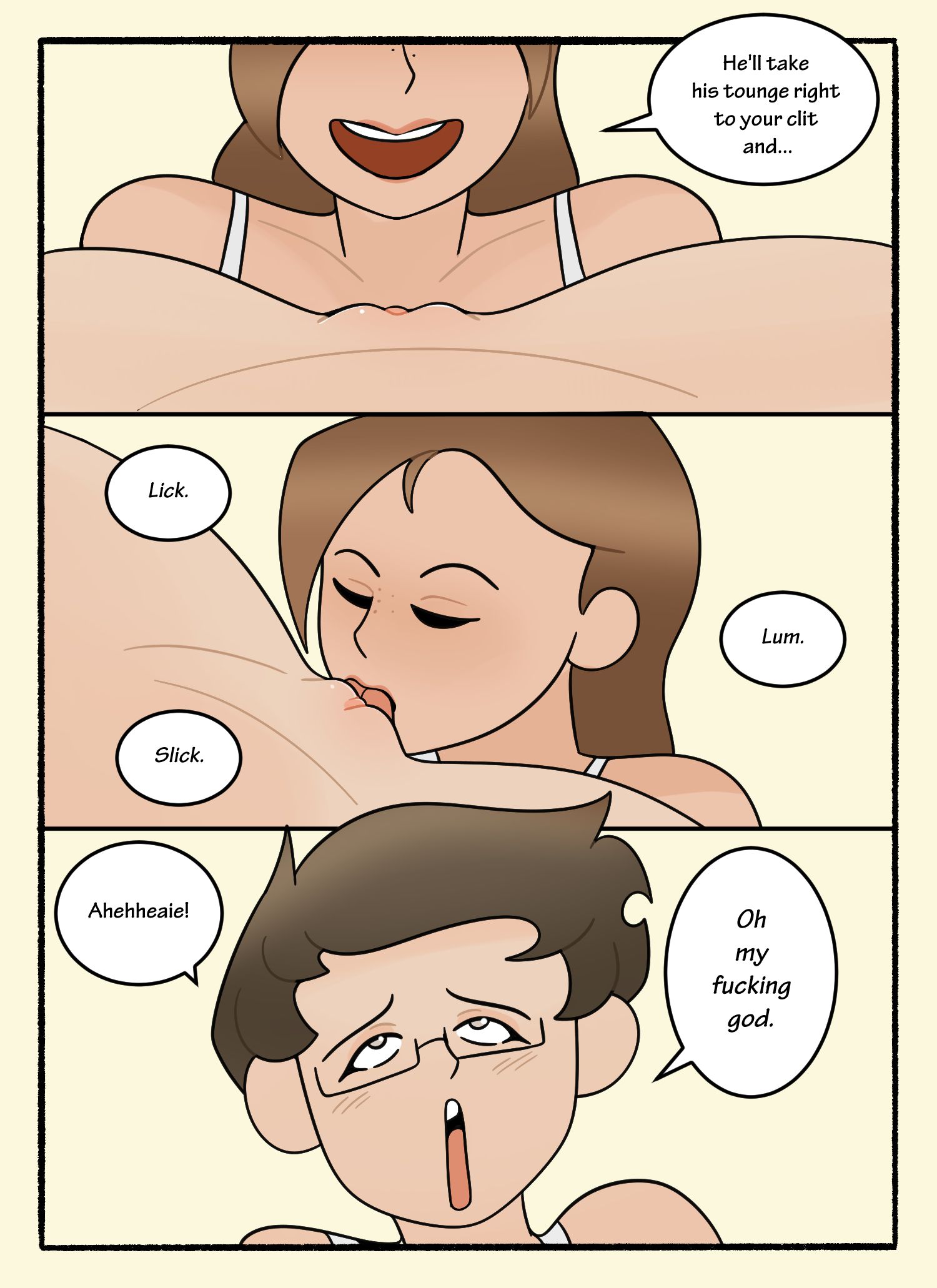 College Days [DeadEndDraws] - Chapter 1 — Page 27