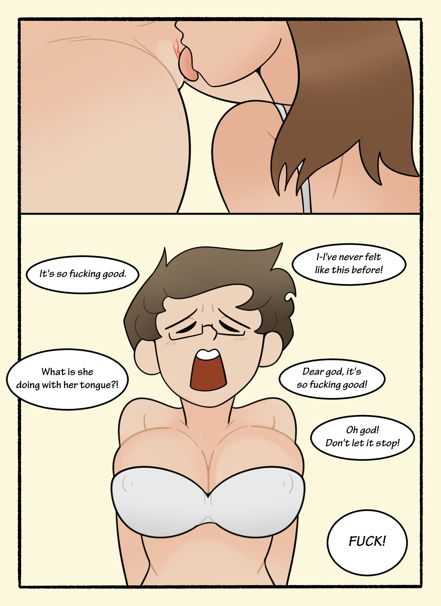 College Days [DeadEndDraws] - Chapter 1 — Page 28