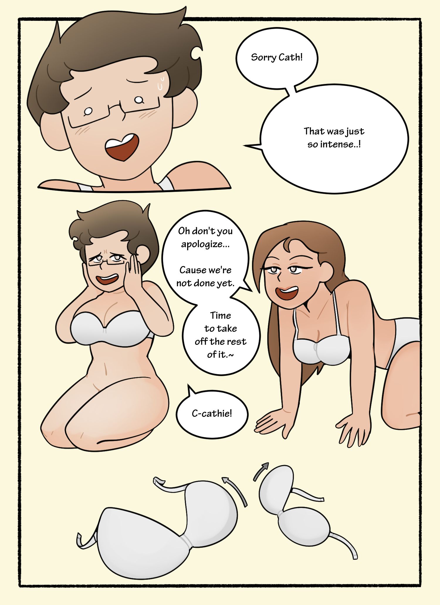 College Days [DeadEndDraws] - Chapter 1 — Page 30