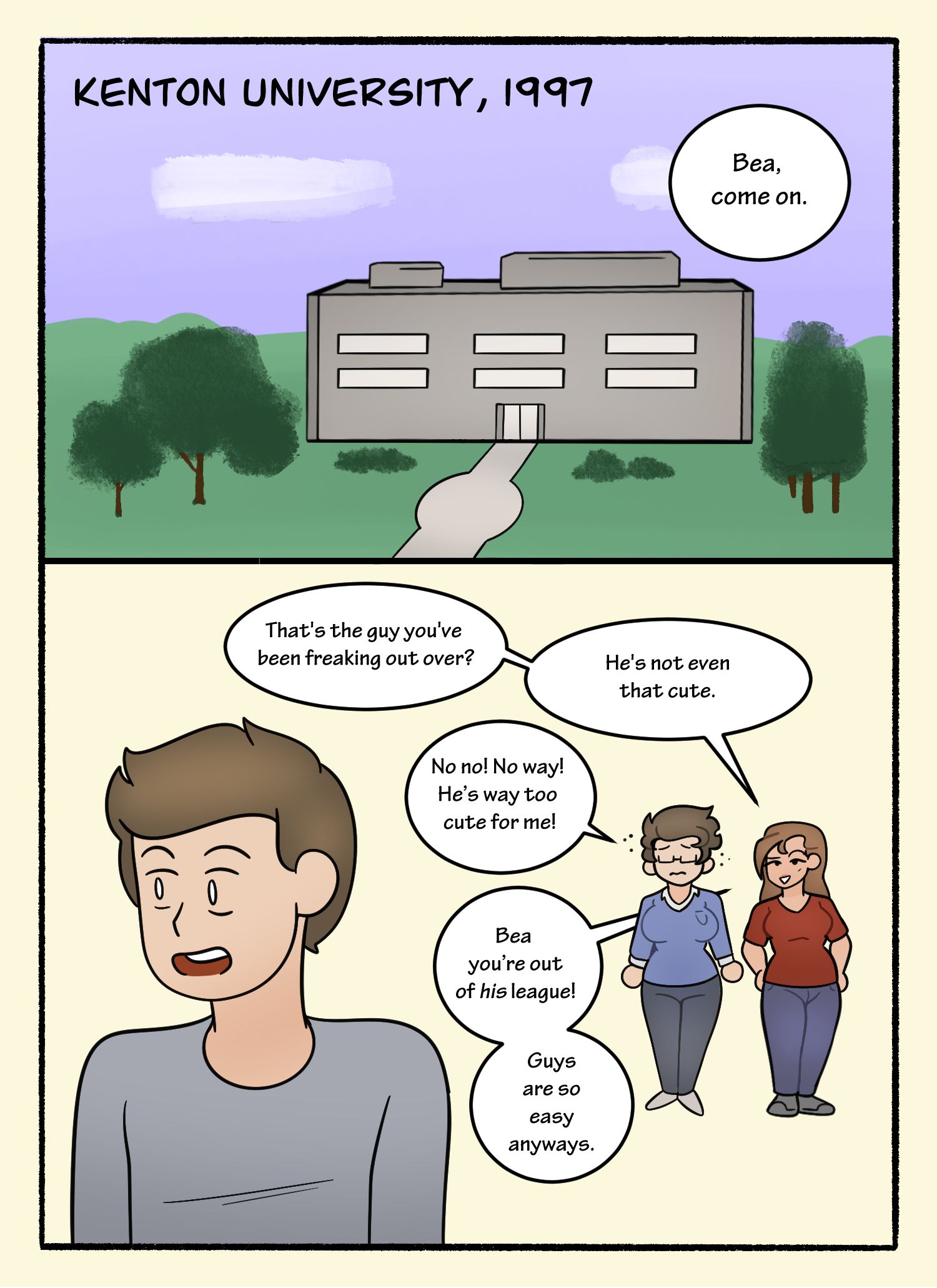 College Days [DeadEndDraws] - Chapter 1 — Page 5