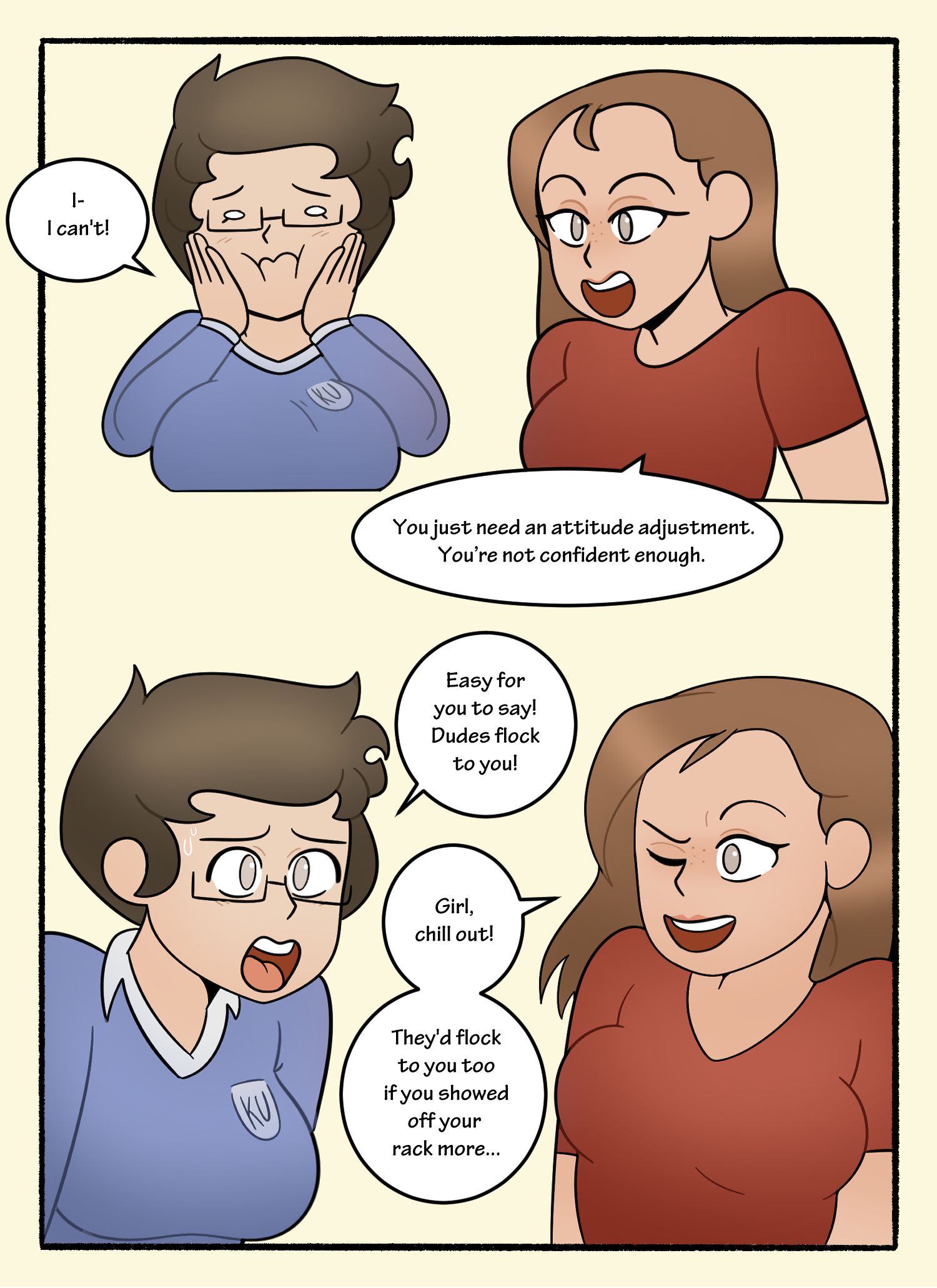 College Days [DeadEndDraws] - Chapter 1 — Page 6