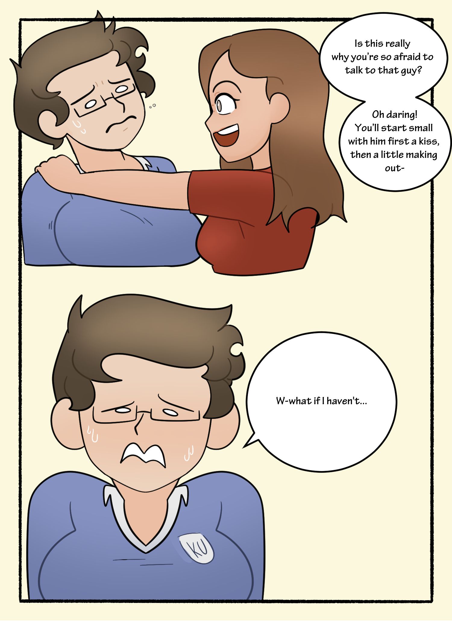 College Days [DeadEndDraws] - Chapter 1 — Page 9