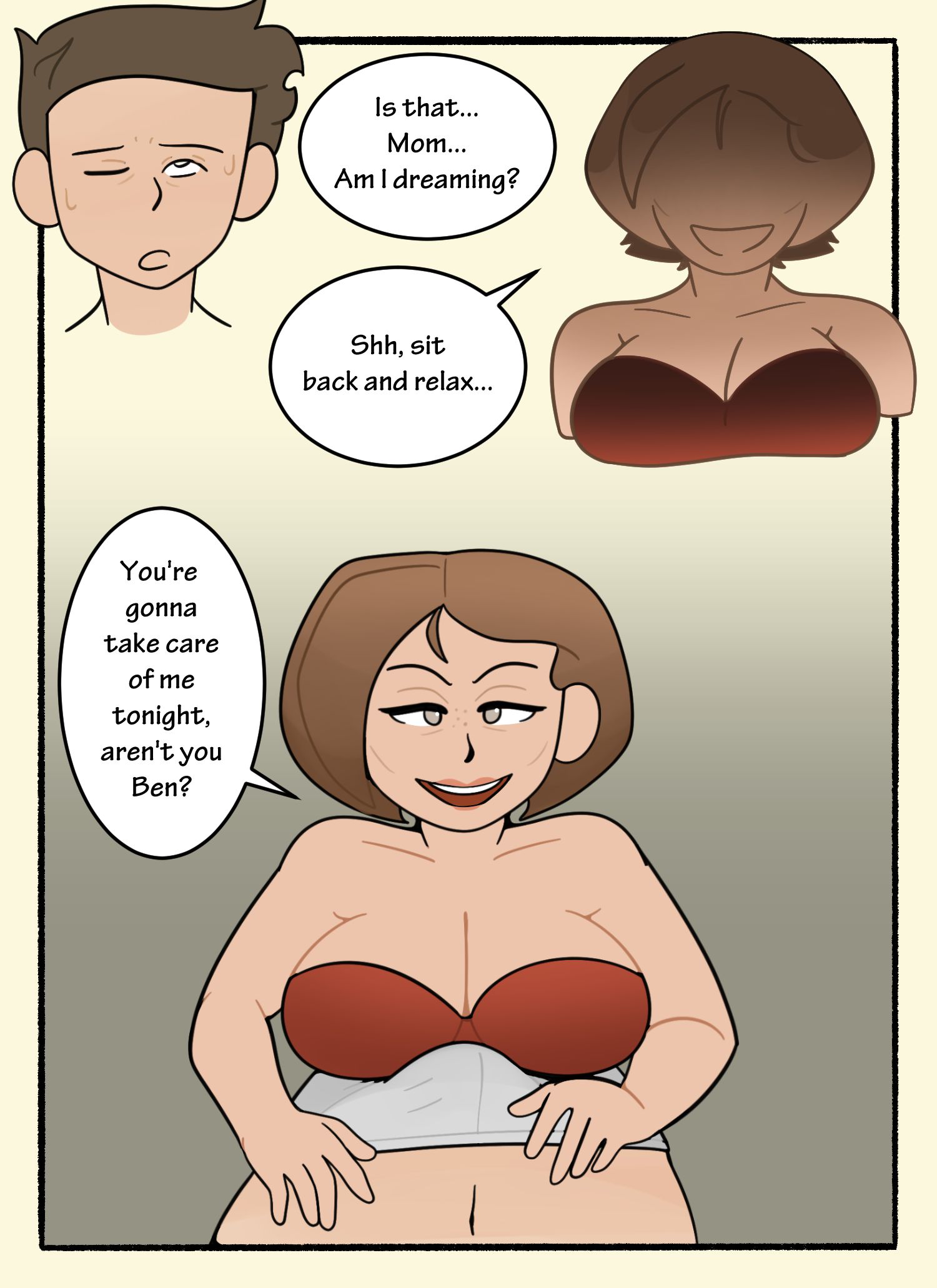 Cathie’s Surprise Visit [DeadEndDraws] - Chapter 1 — Page 16