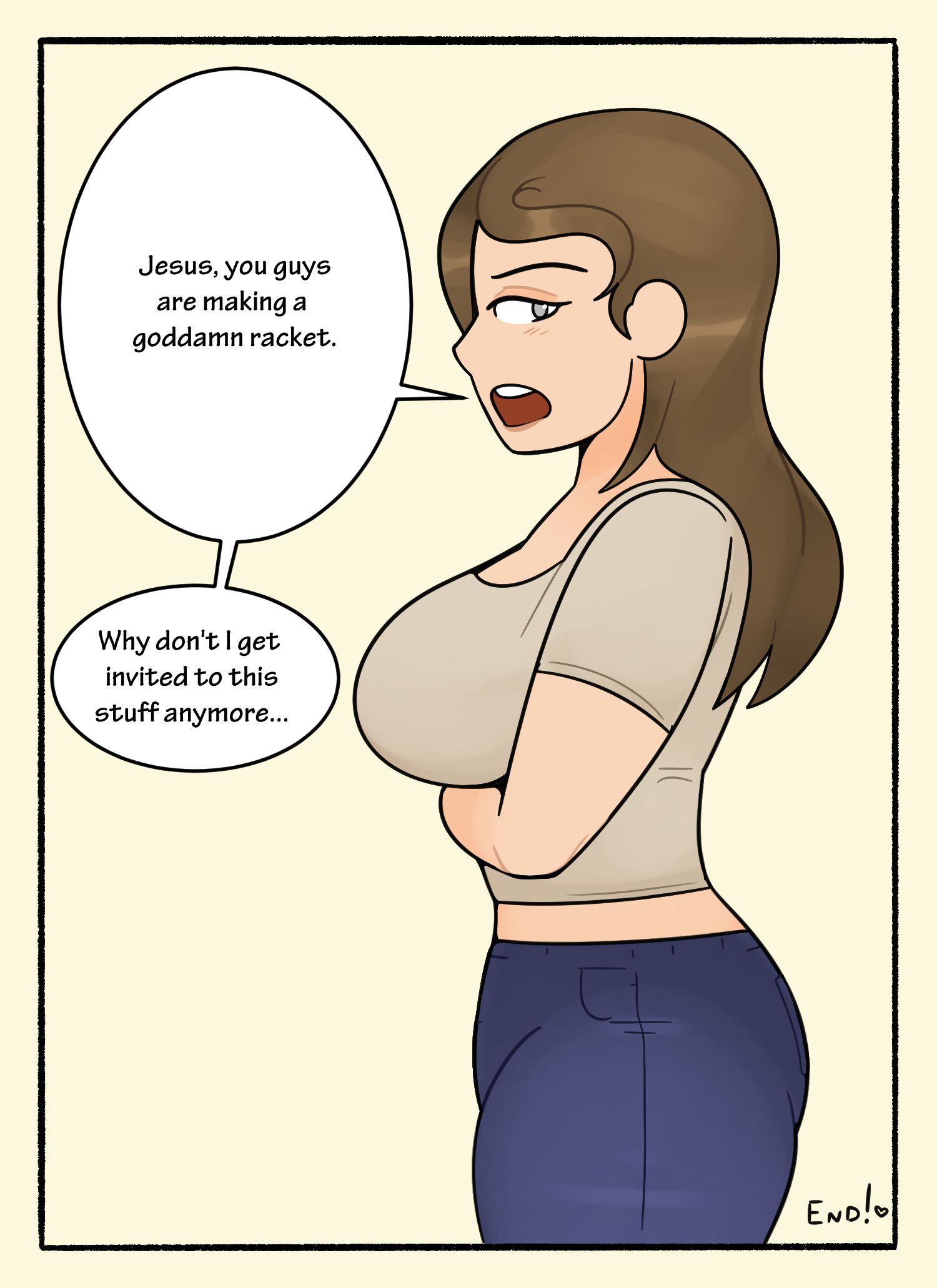 Cathie’s Surprise Visit [DeadEndDraws] - Chapter 1 — Page 42