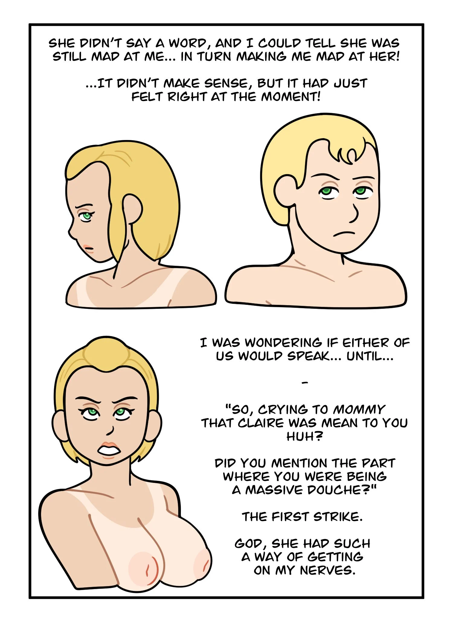 Bathtime, Together! [DeadEndDraws] - Chapter 3 — Page 34