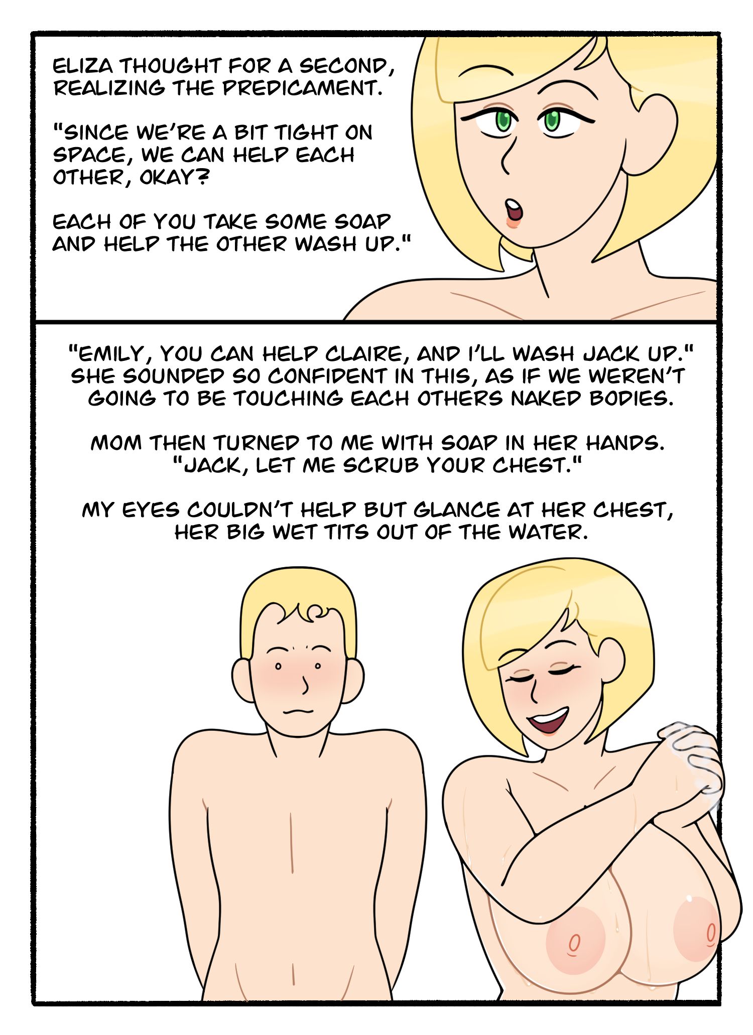 Bathtime, Together! [DeadEndDraws] - Chapter 1 — Page 19