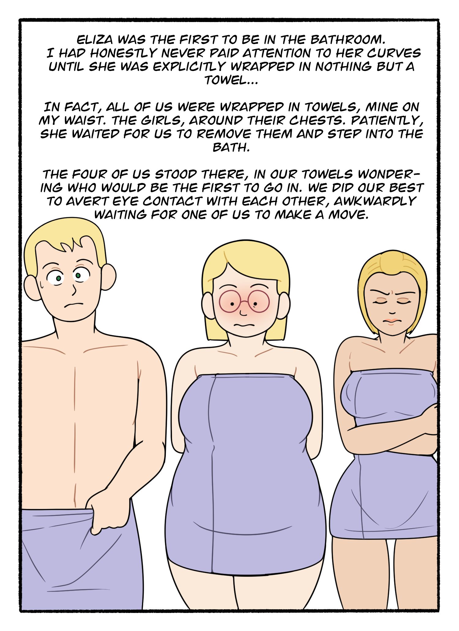 Bathtime, Together! [DeadEndDraws] - Chapter 1 — Page 8