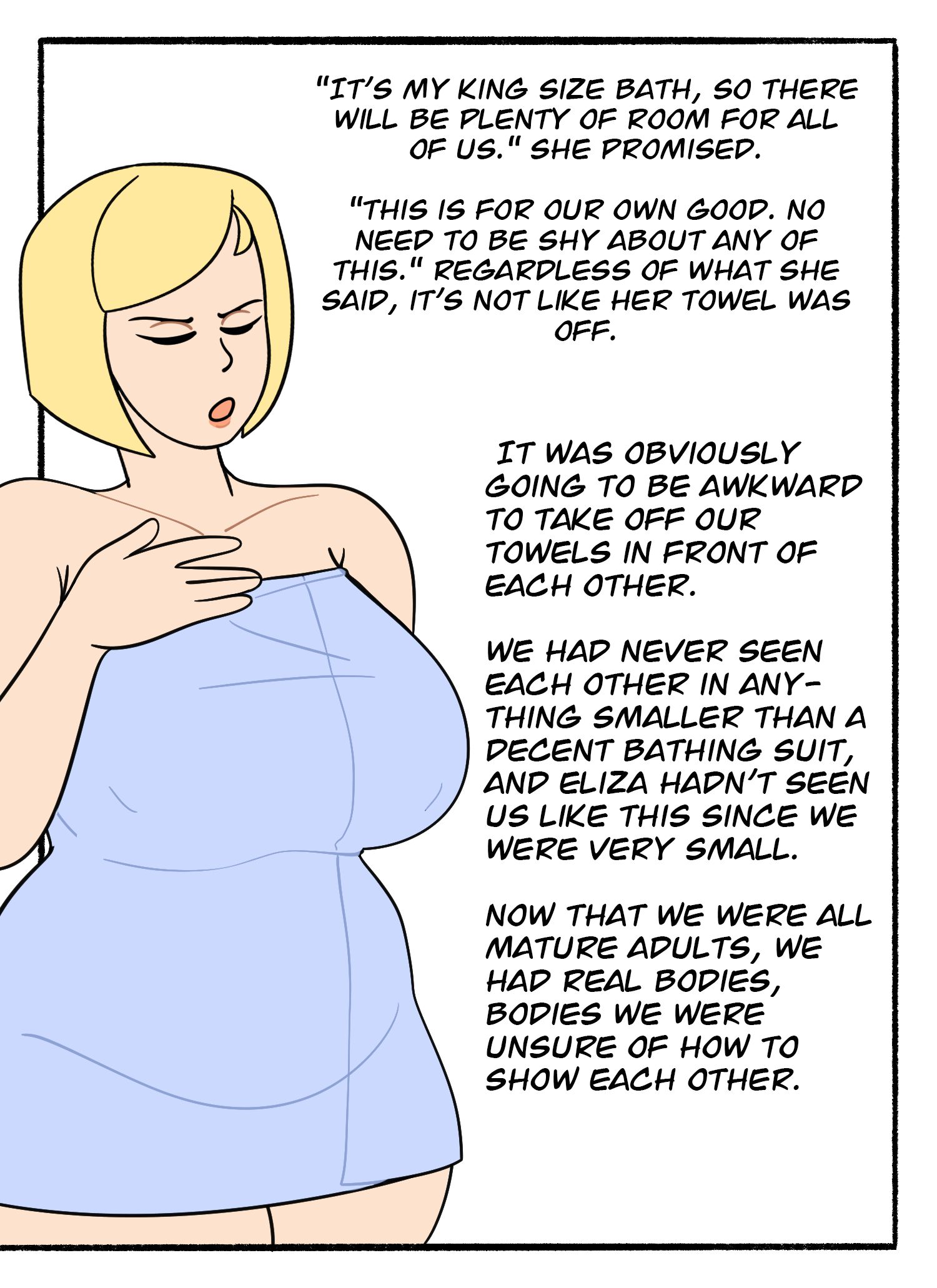 Bathtime, Together! [DeadEndDraws] - Chapter 1 — Page 9
