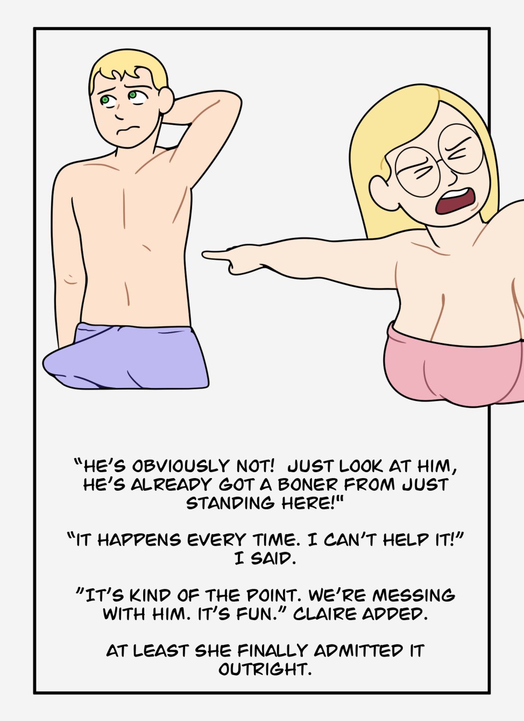 Bathtime, Together! [DeadEndDraws] - Chapter 2 — Page 11