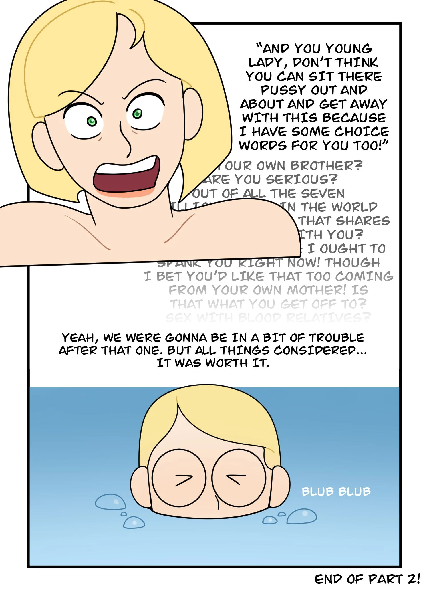 Bathtime, Together! [DeadEndDraws] - Chapter 2 — Page 41