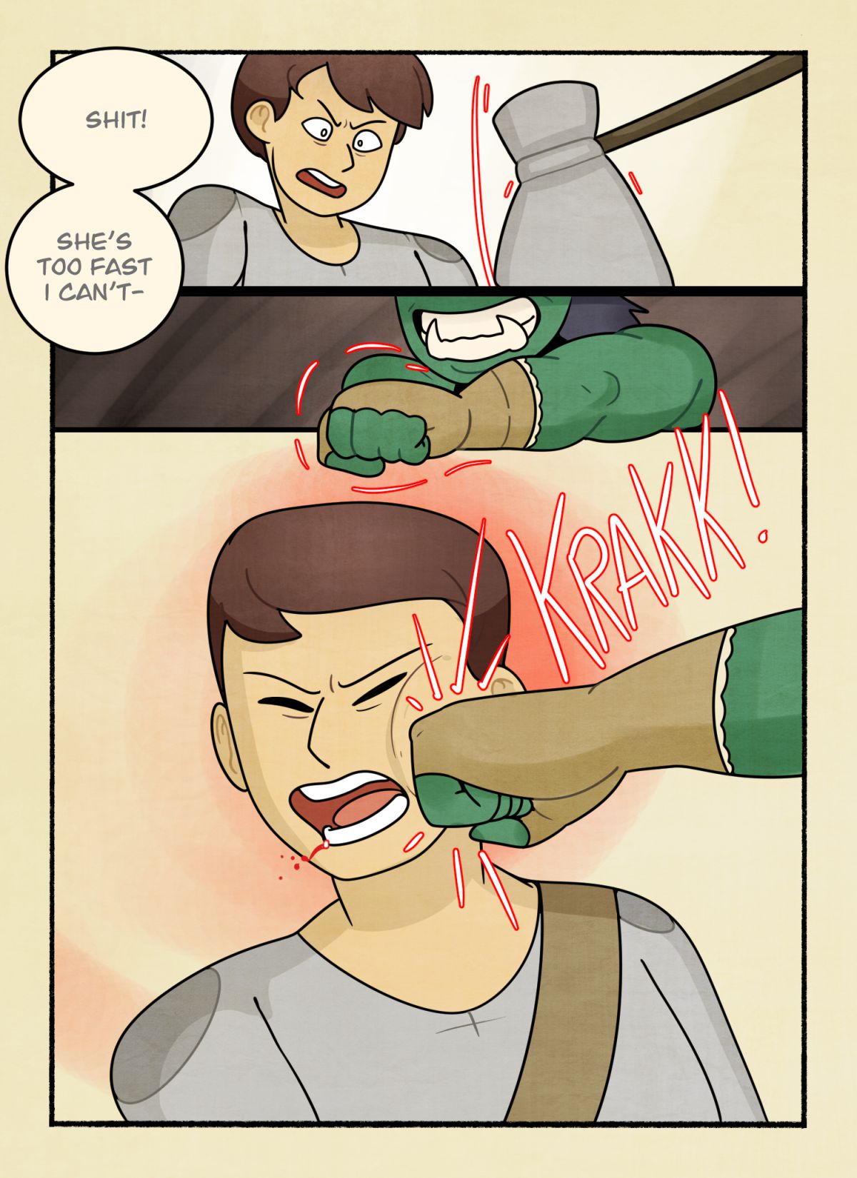 The Orc Slayer [DeadEndDraws] - Chapter 1 — Page 10