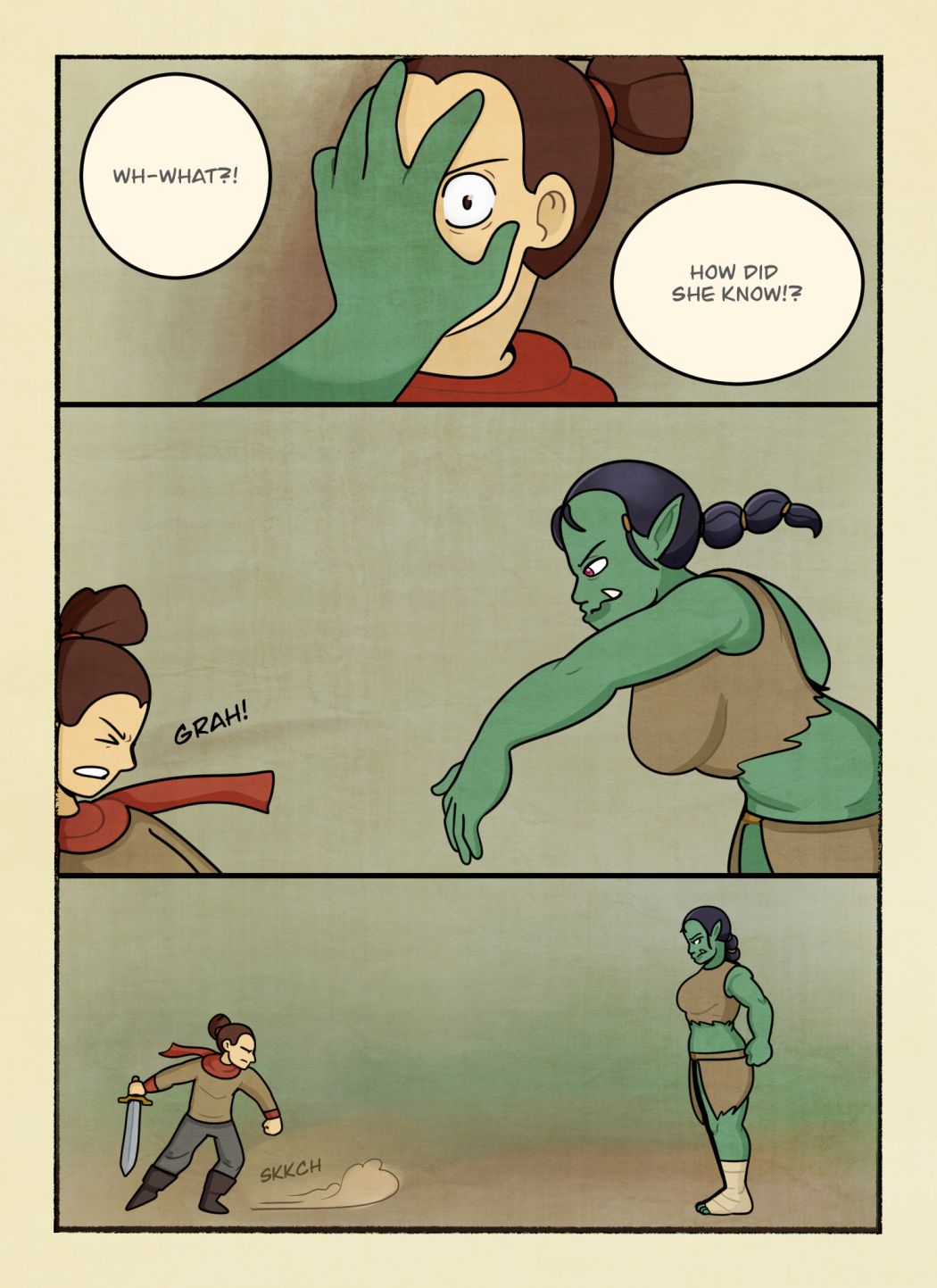 The Orc Slayer [DeadEndDraws] - Chapter 1 — Page 16